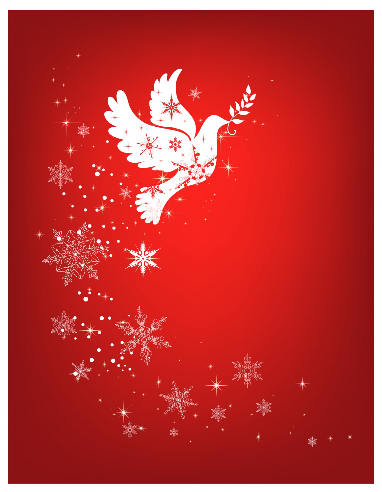 Christmas Dove