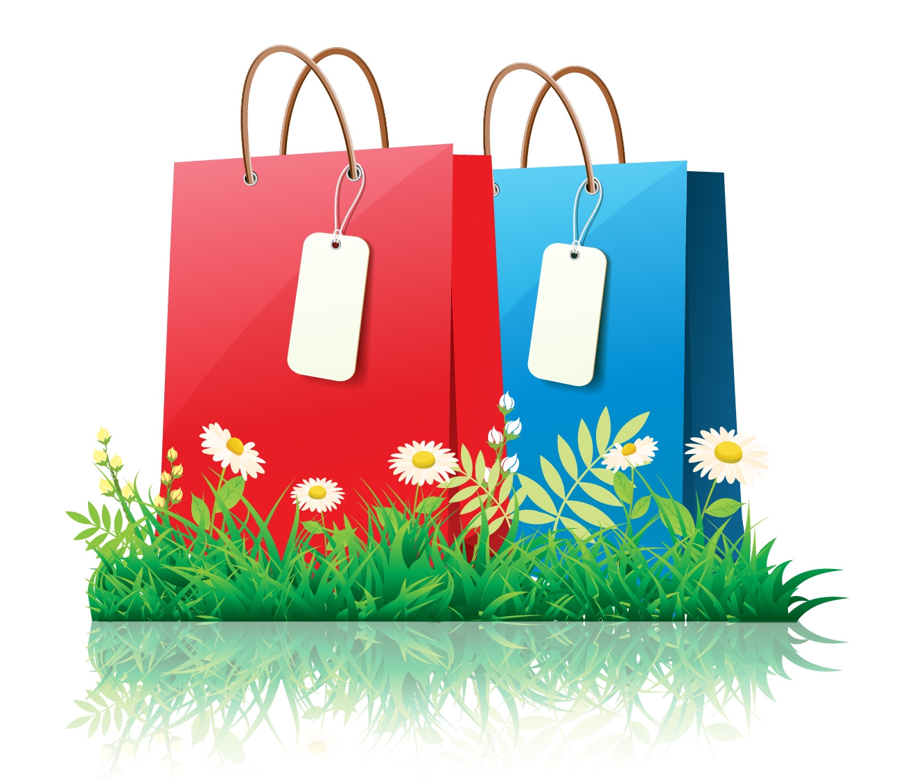 Spring time shopping