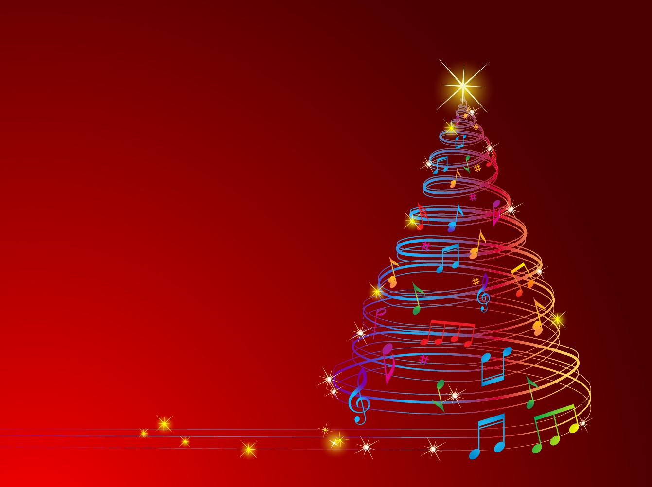 Musical Christmas Tree