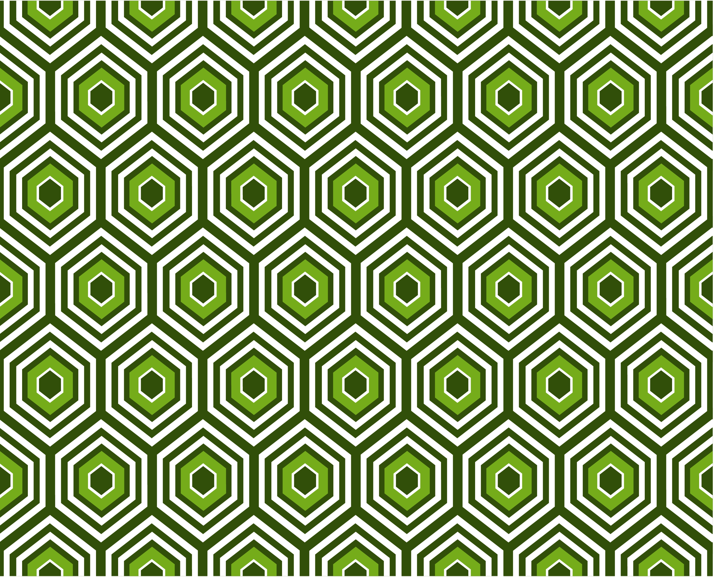 abstract pattern design green geometric seamless style