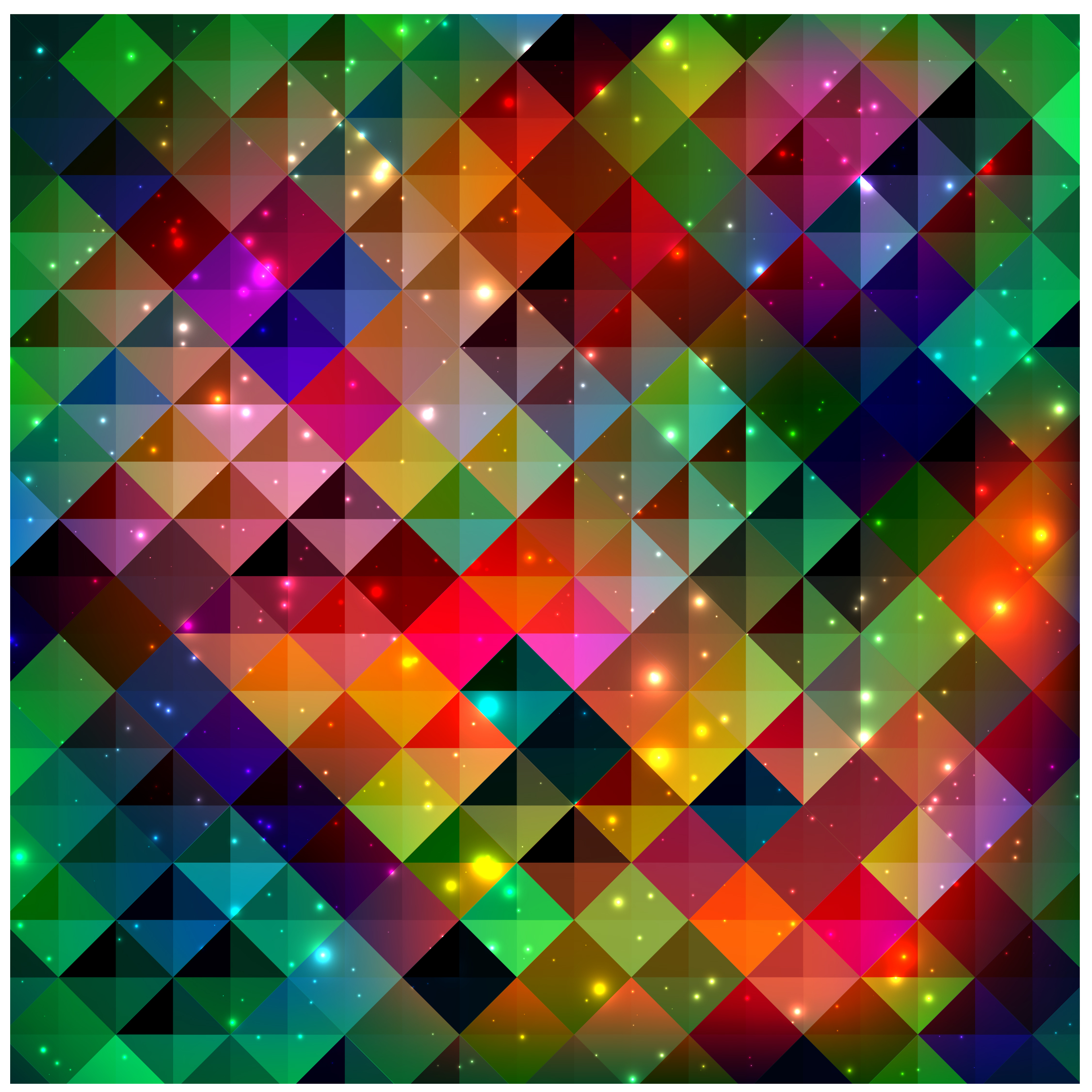 diamond colorful geometric abstract background