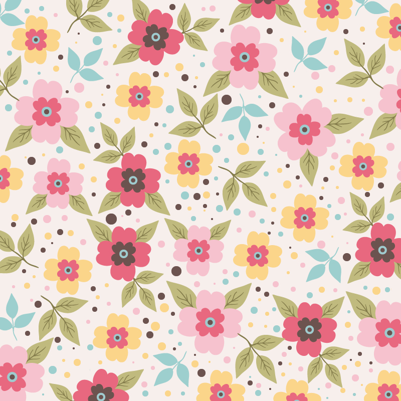 flower pattern design