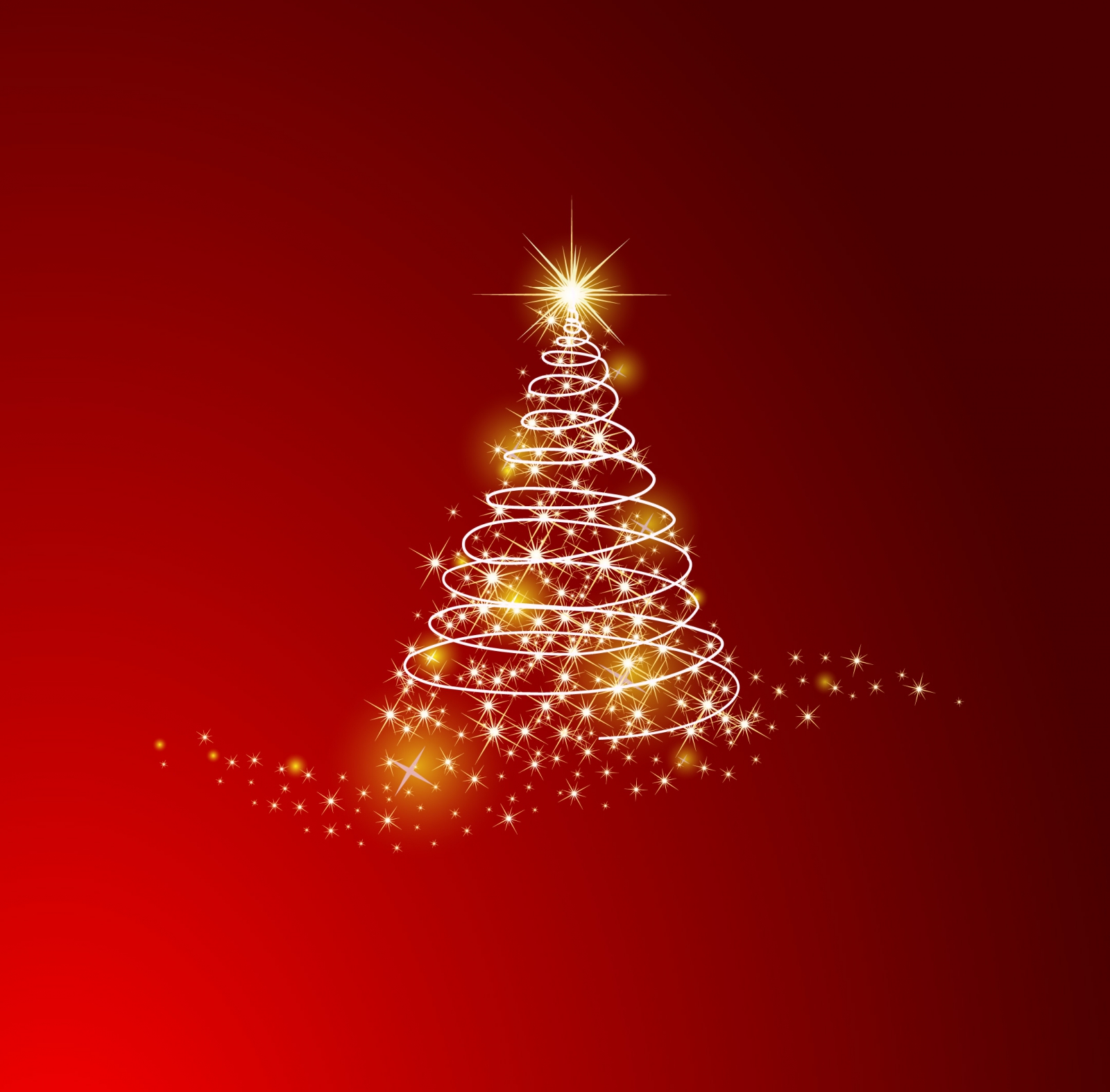 Christmas Tree Background