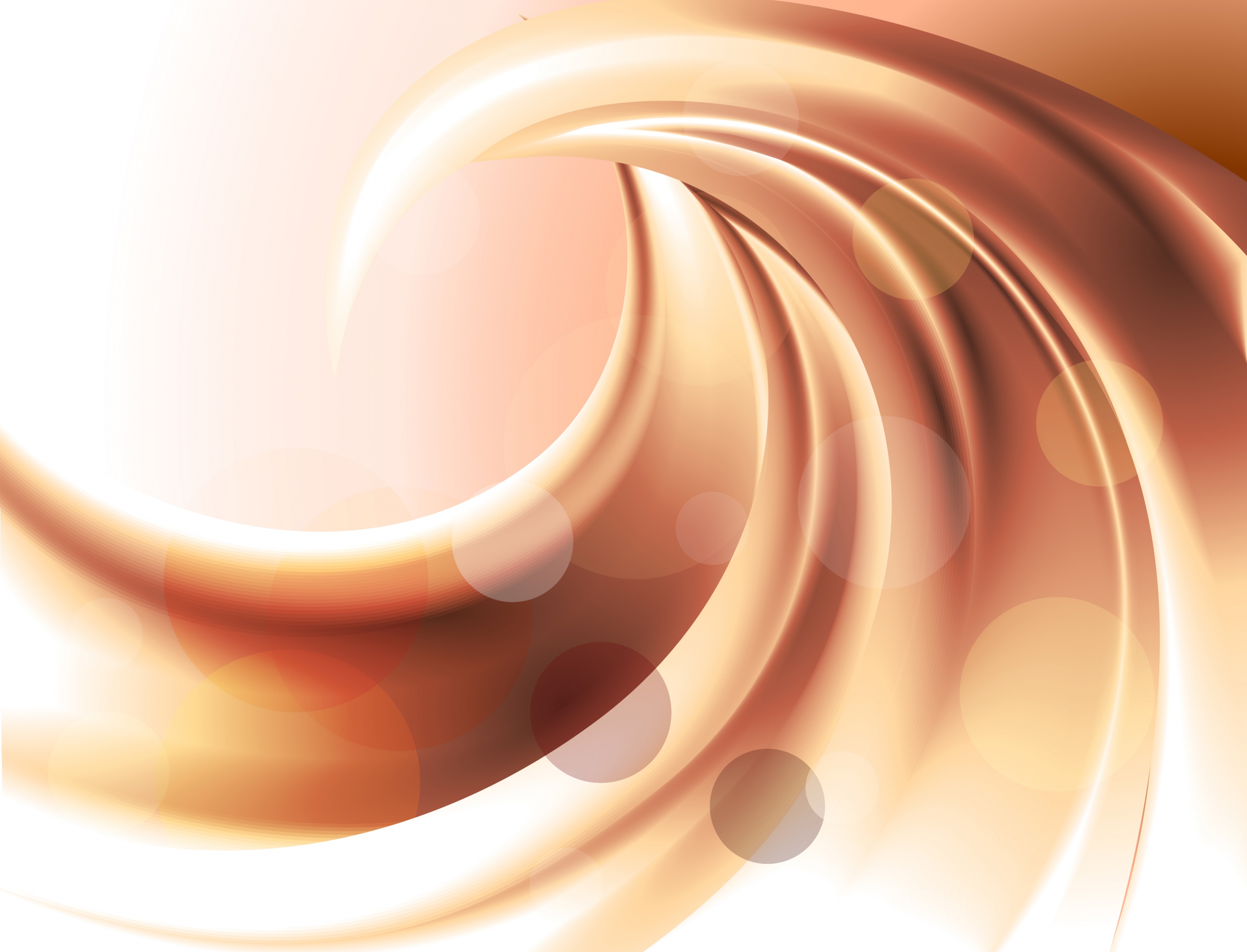 abstract background swirled liquid design bokeh decoration