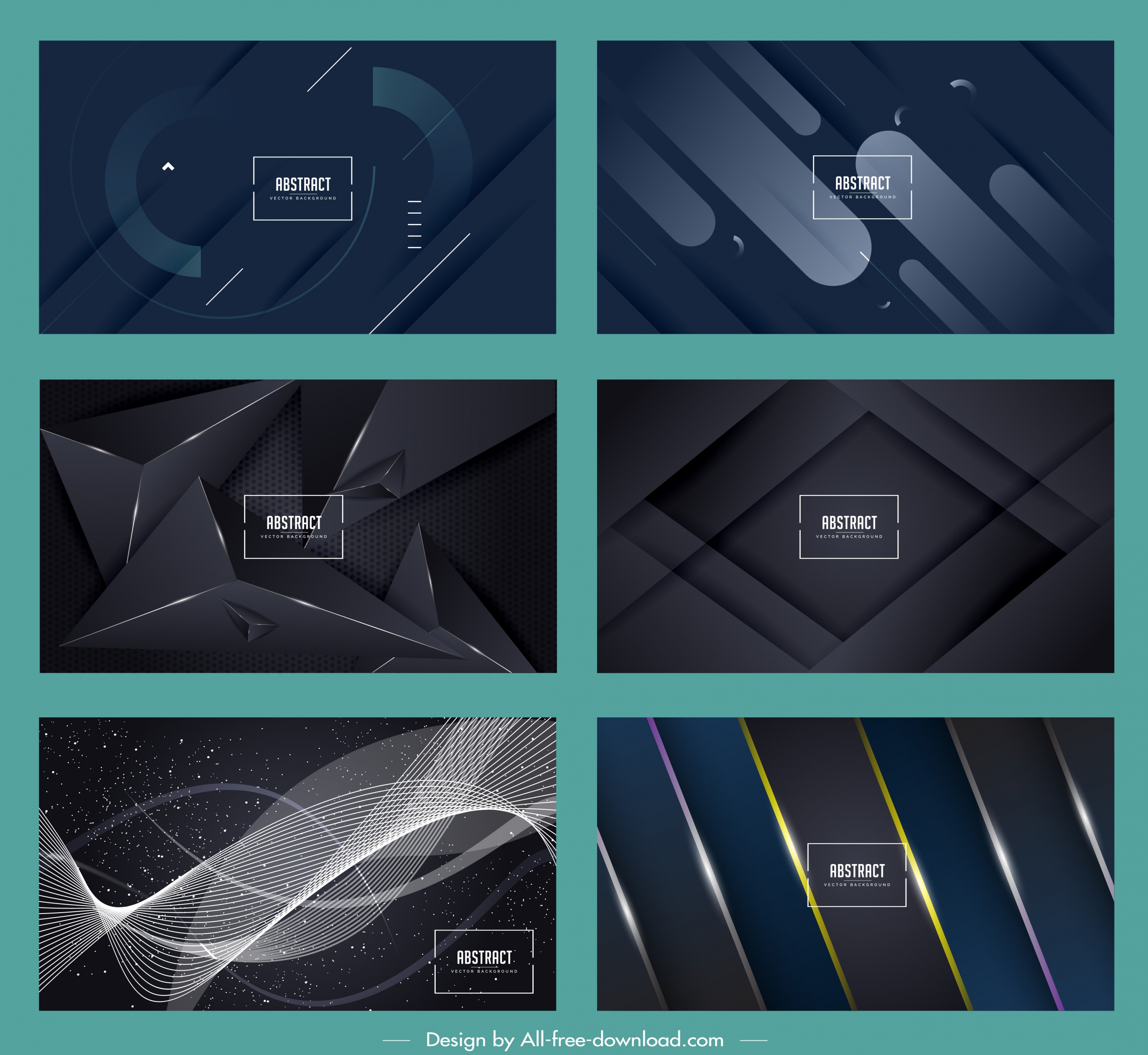 abstract background templates elegant modern dynamic geometric decor