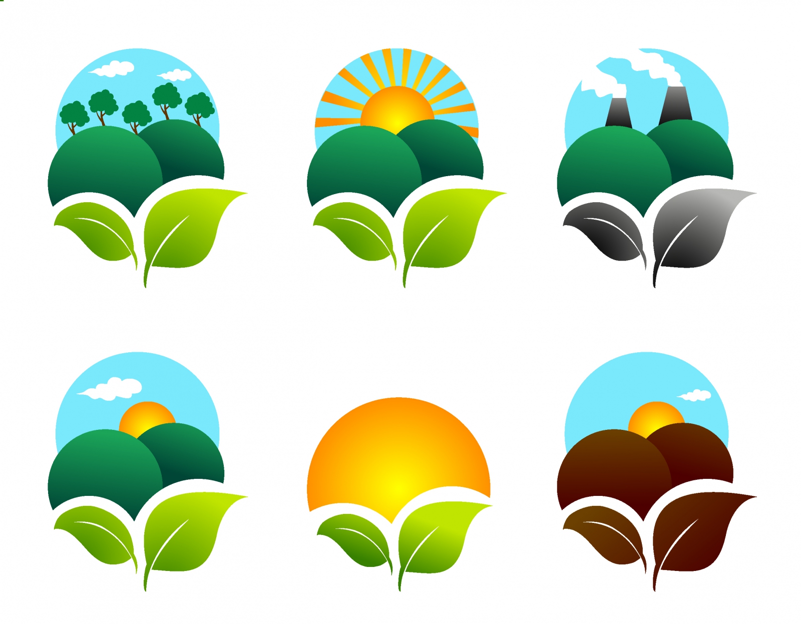 Leaf Icons