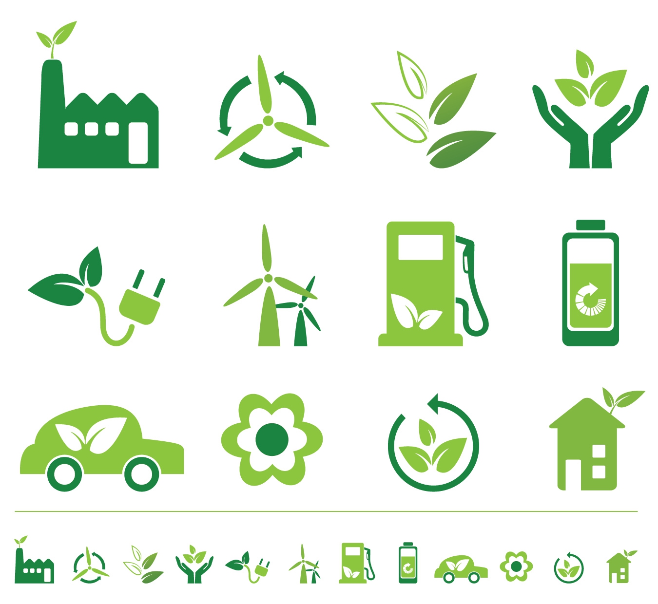 eco icons