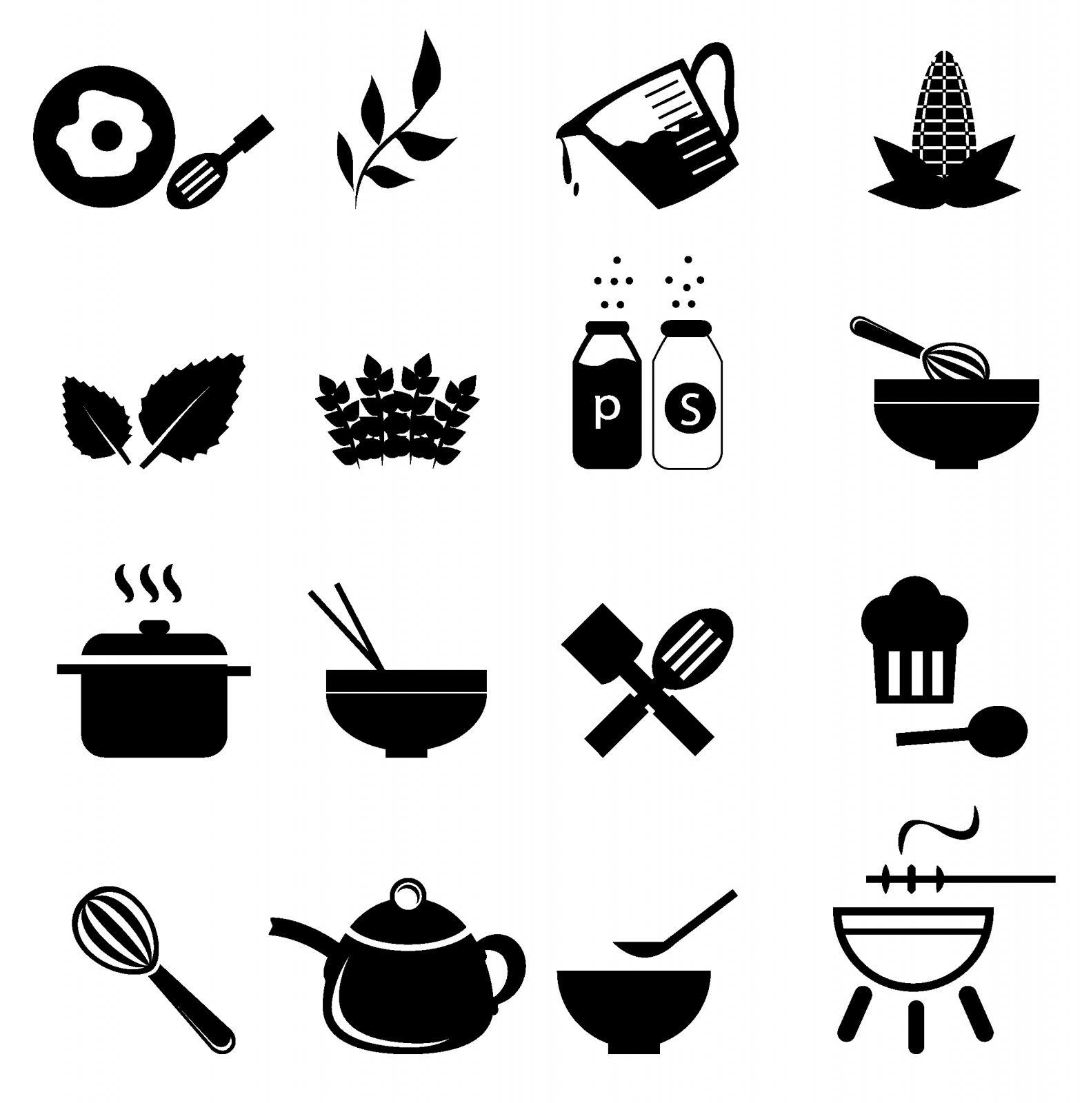 Cooking Icons