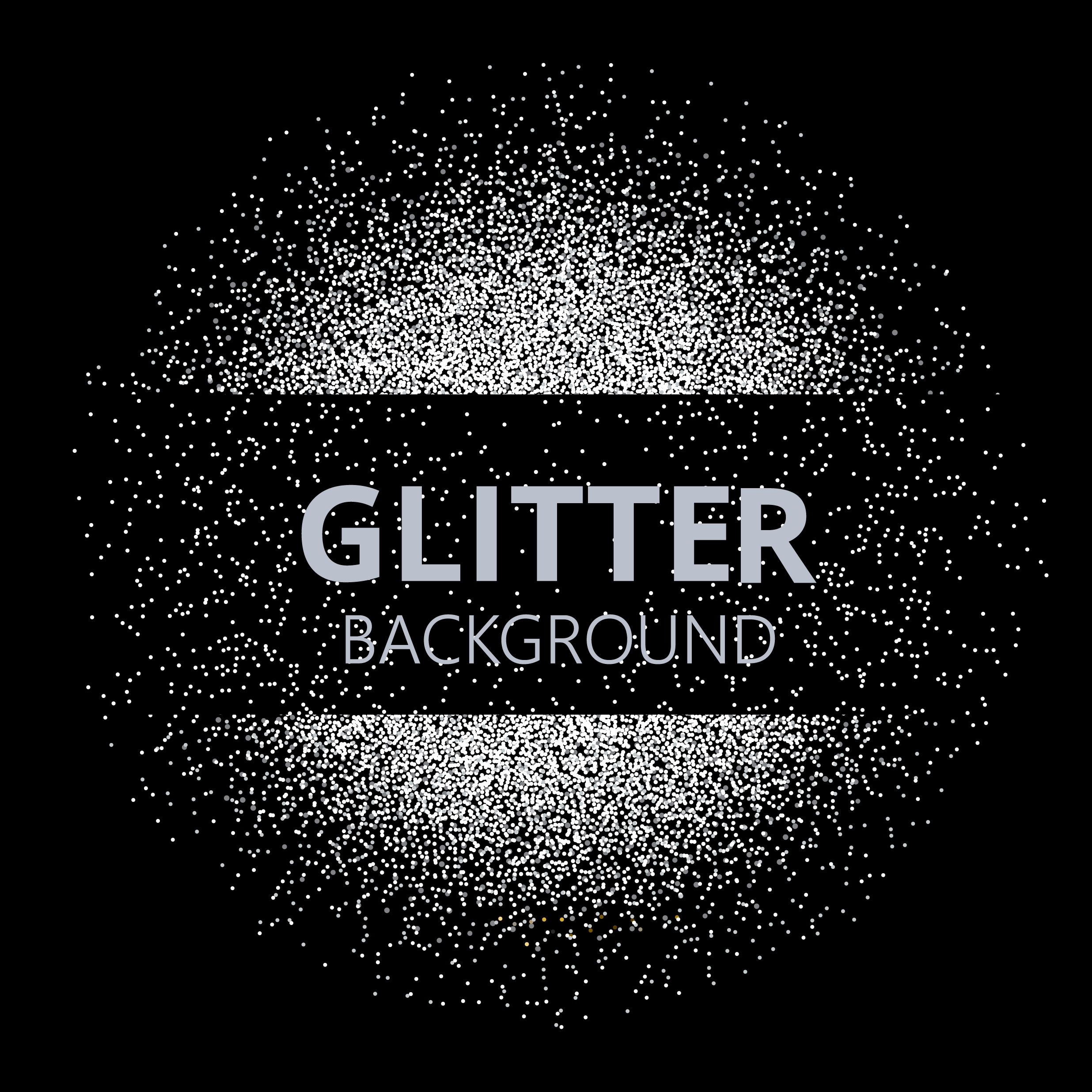 abstract background black white glittering design circle layout