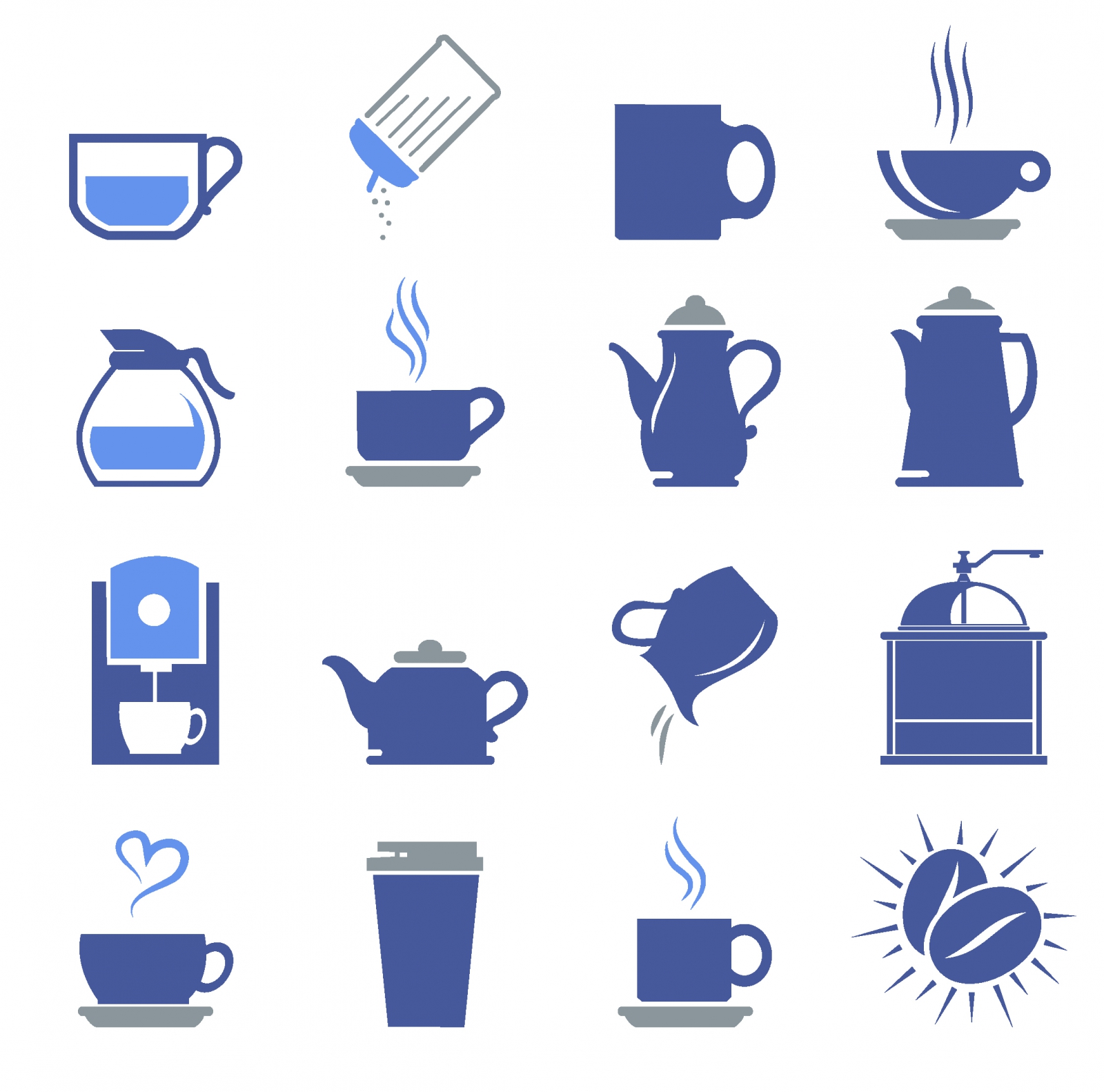 Coffee Shop Icons