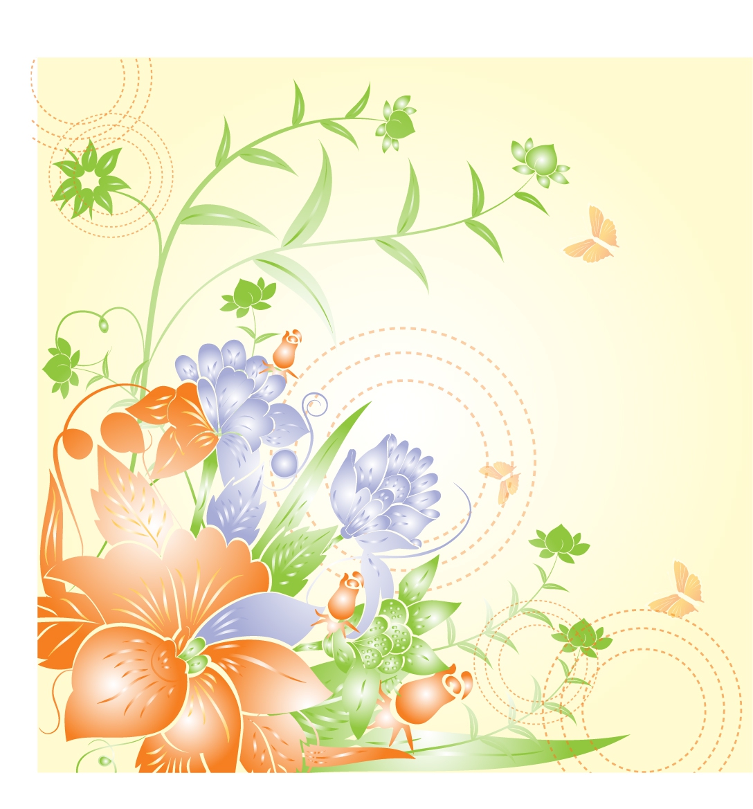 Flower background