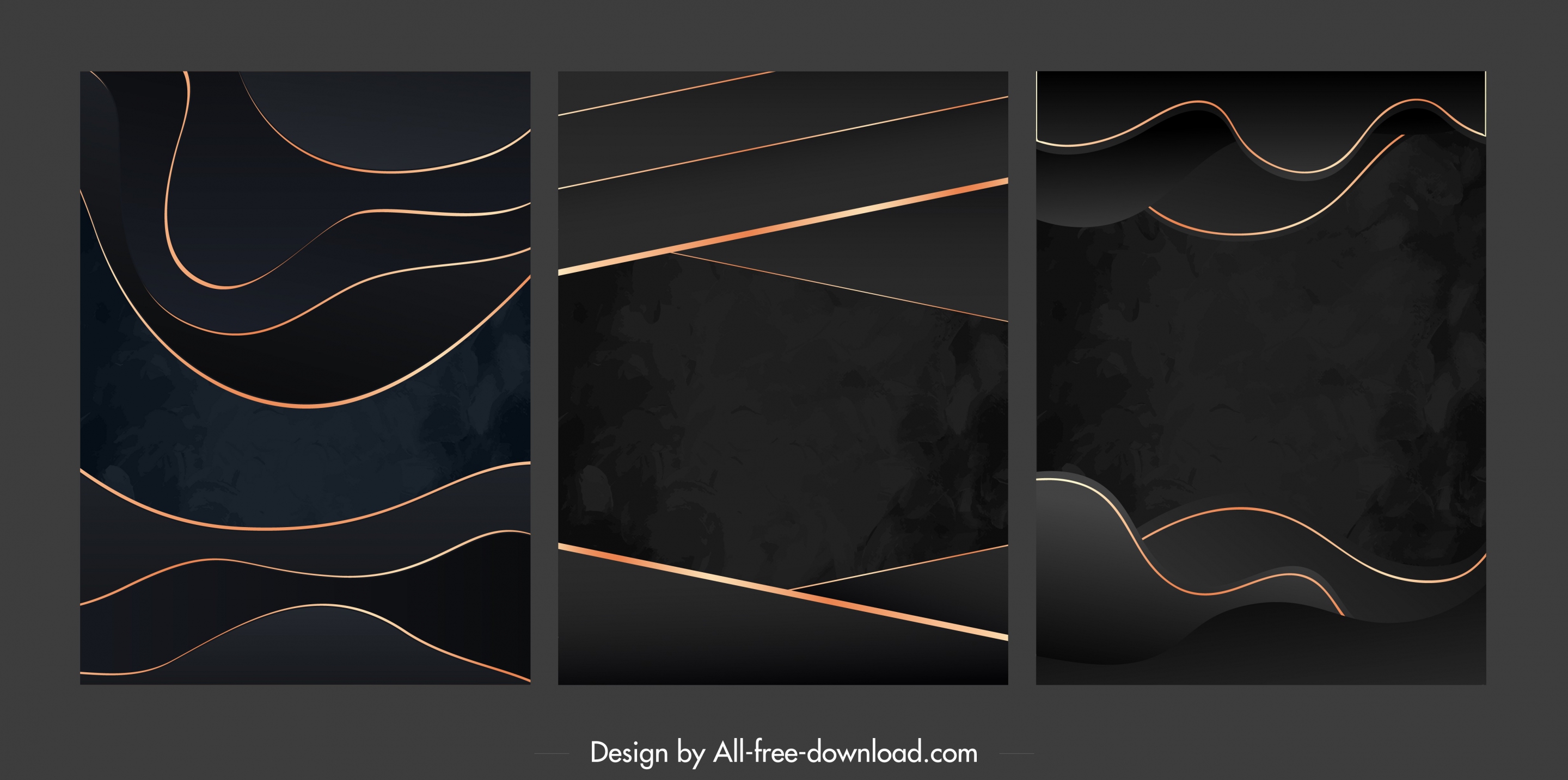 abstract background templates modern dark decor