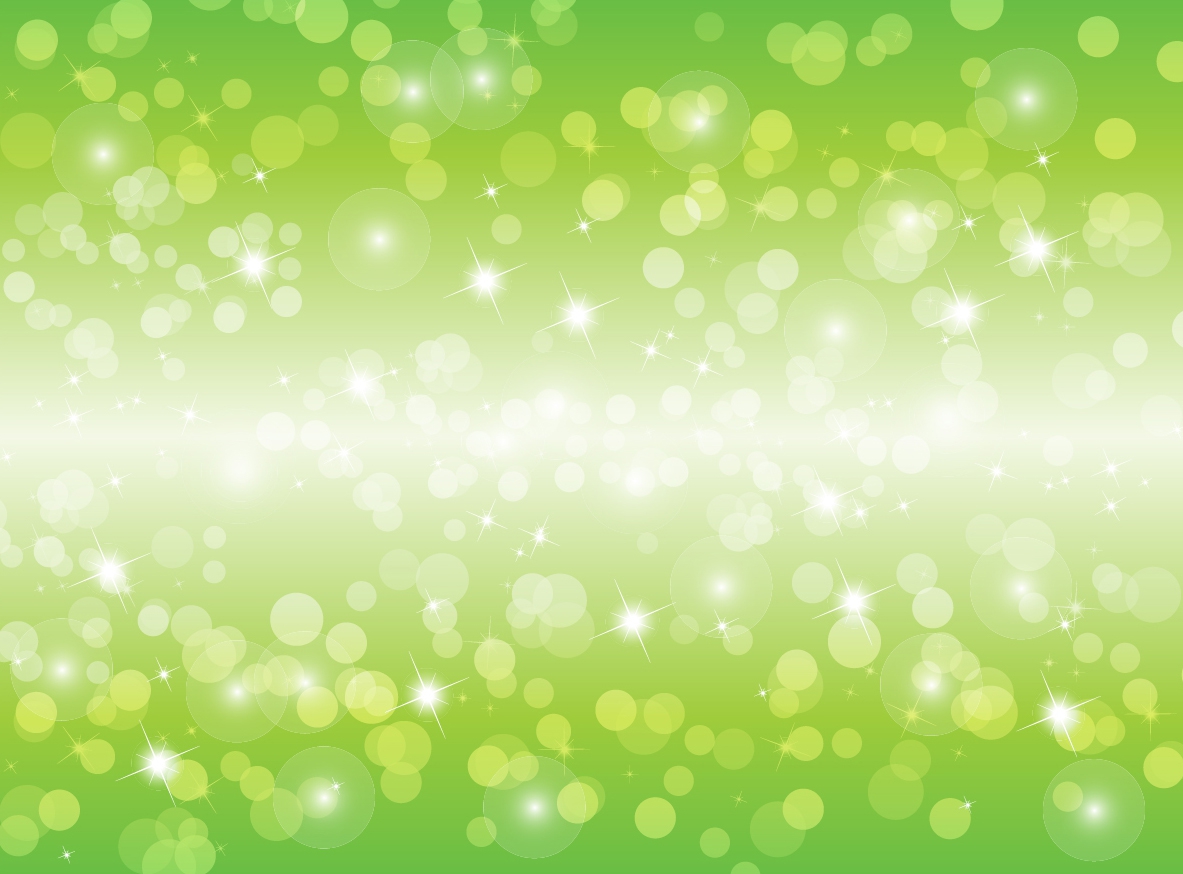 Vector Blur Green Background