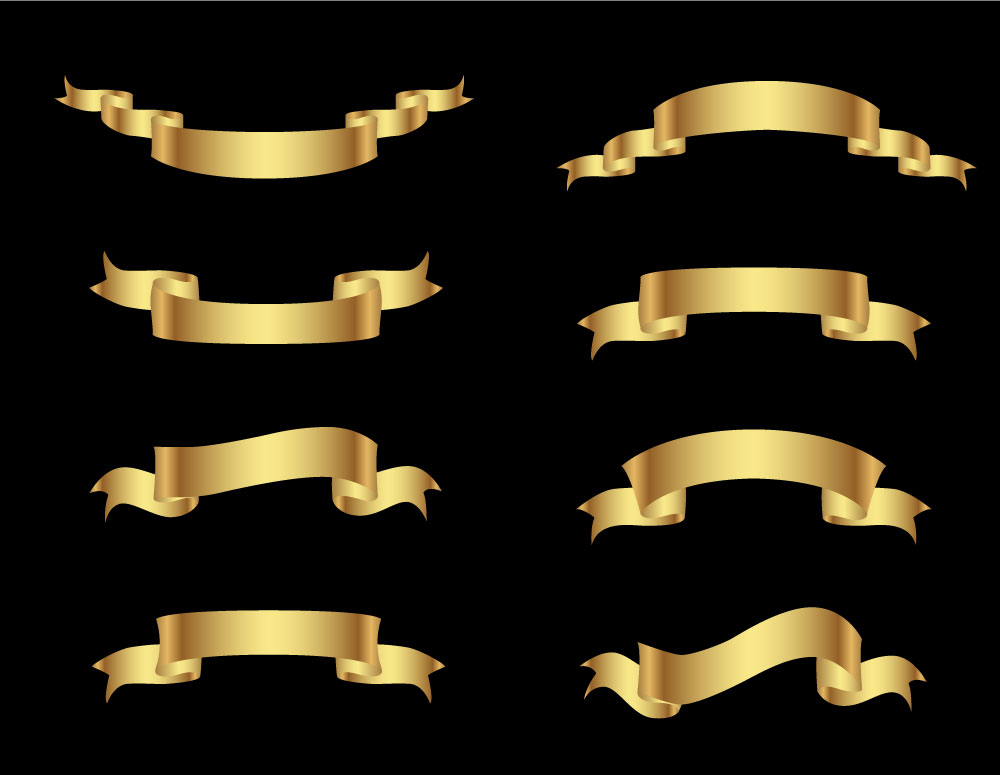 golden ribbon collection