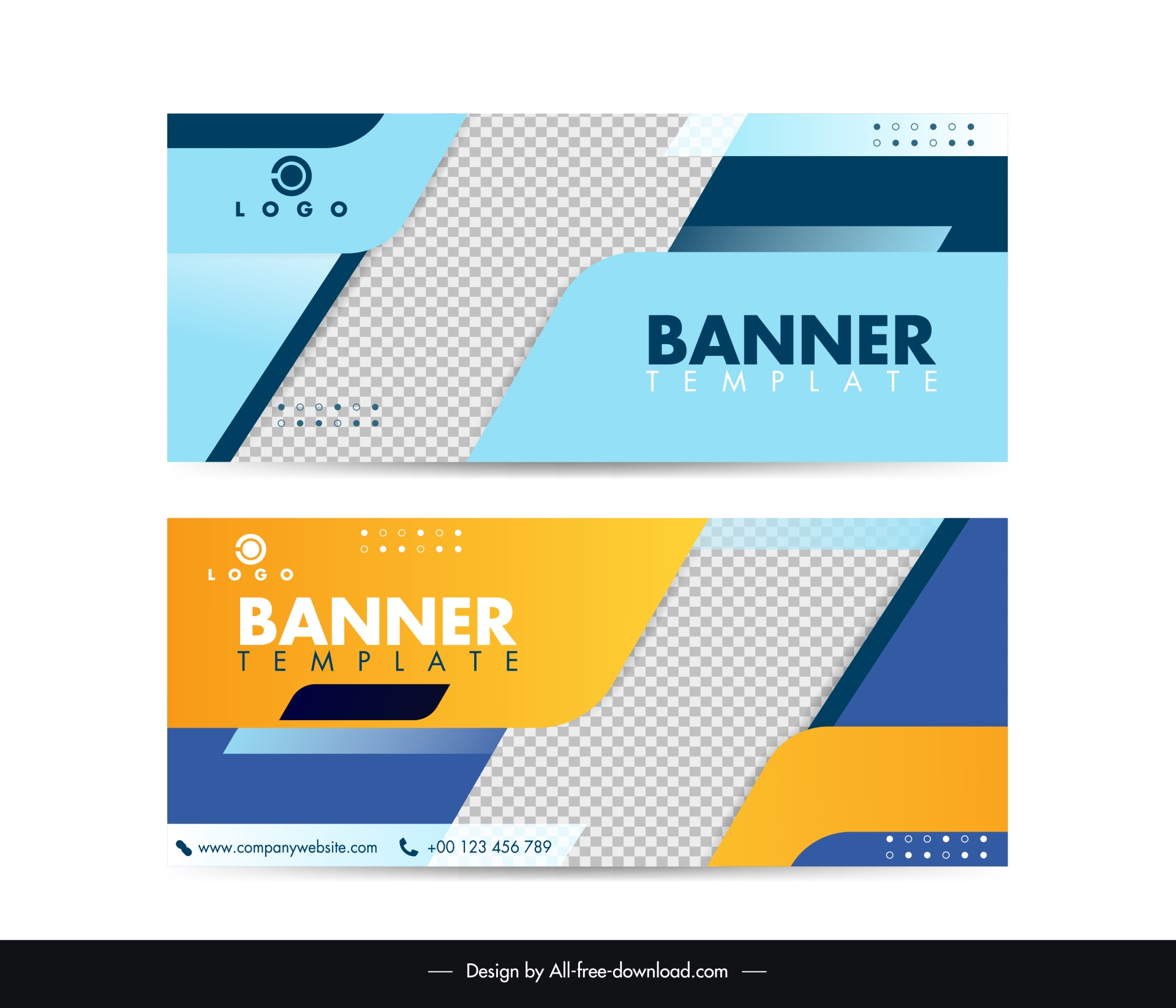 banners template 02