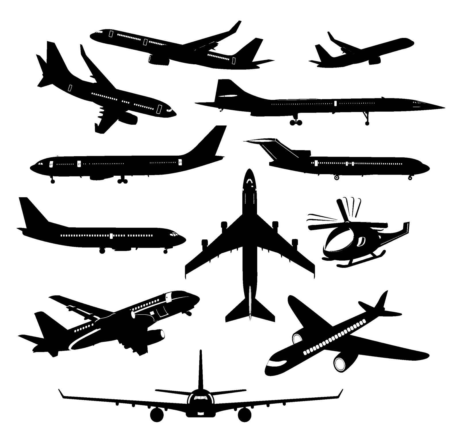 Airplane Silhouette