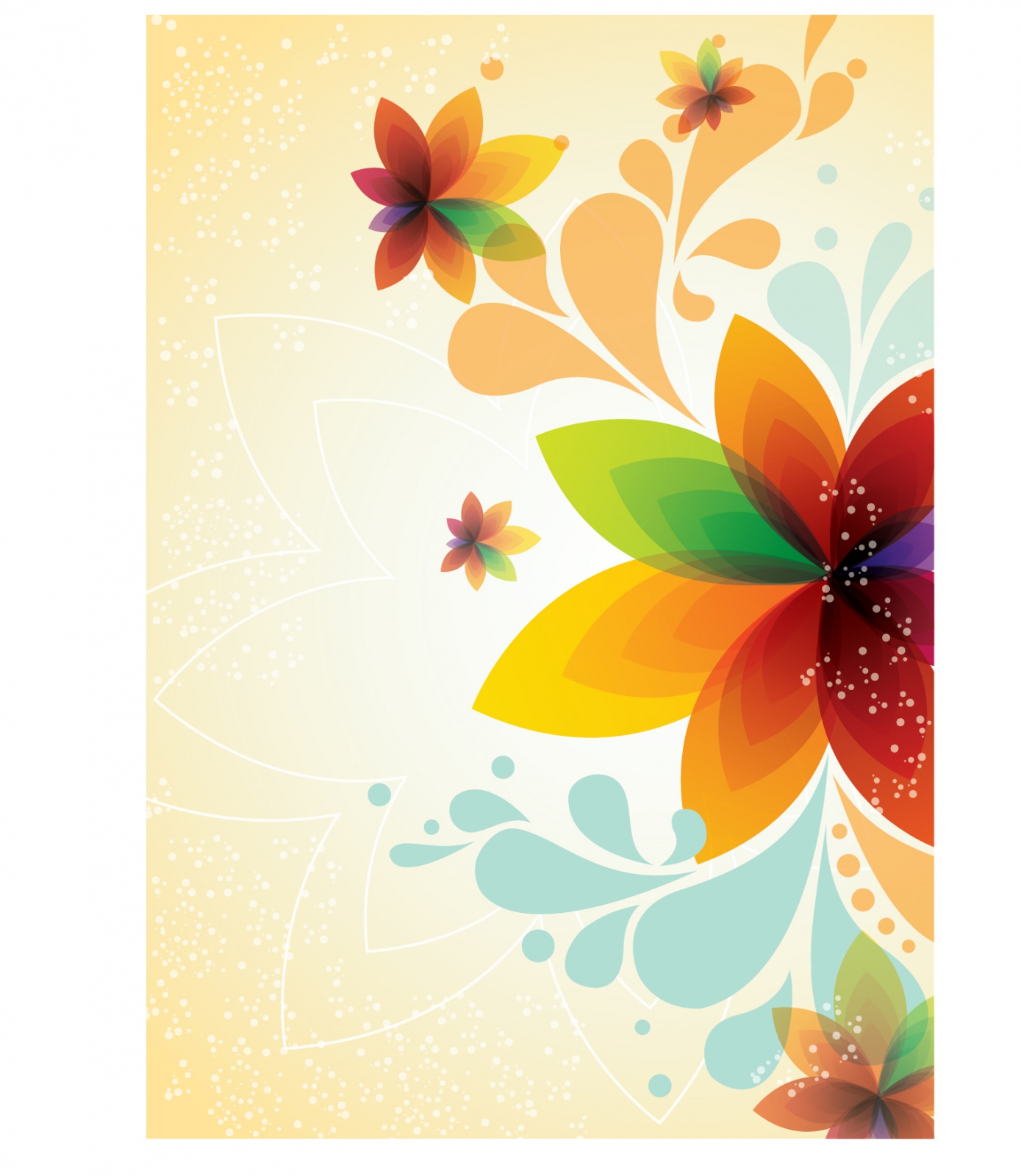 Spring Flower Background