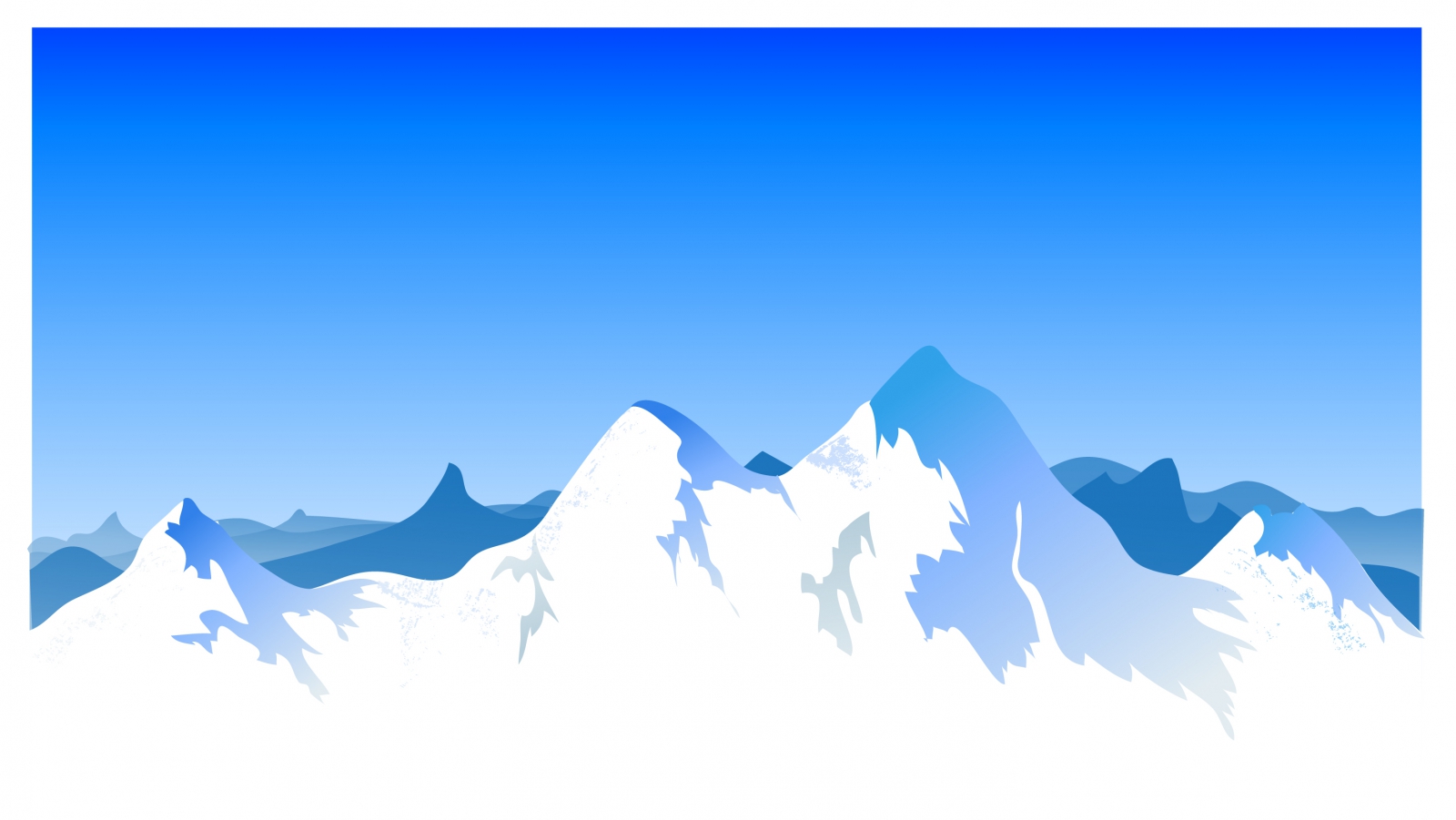 Mountain Range Background