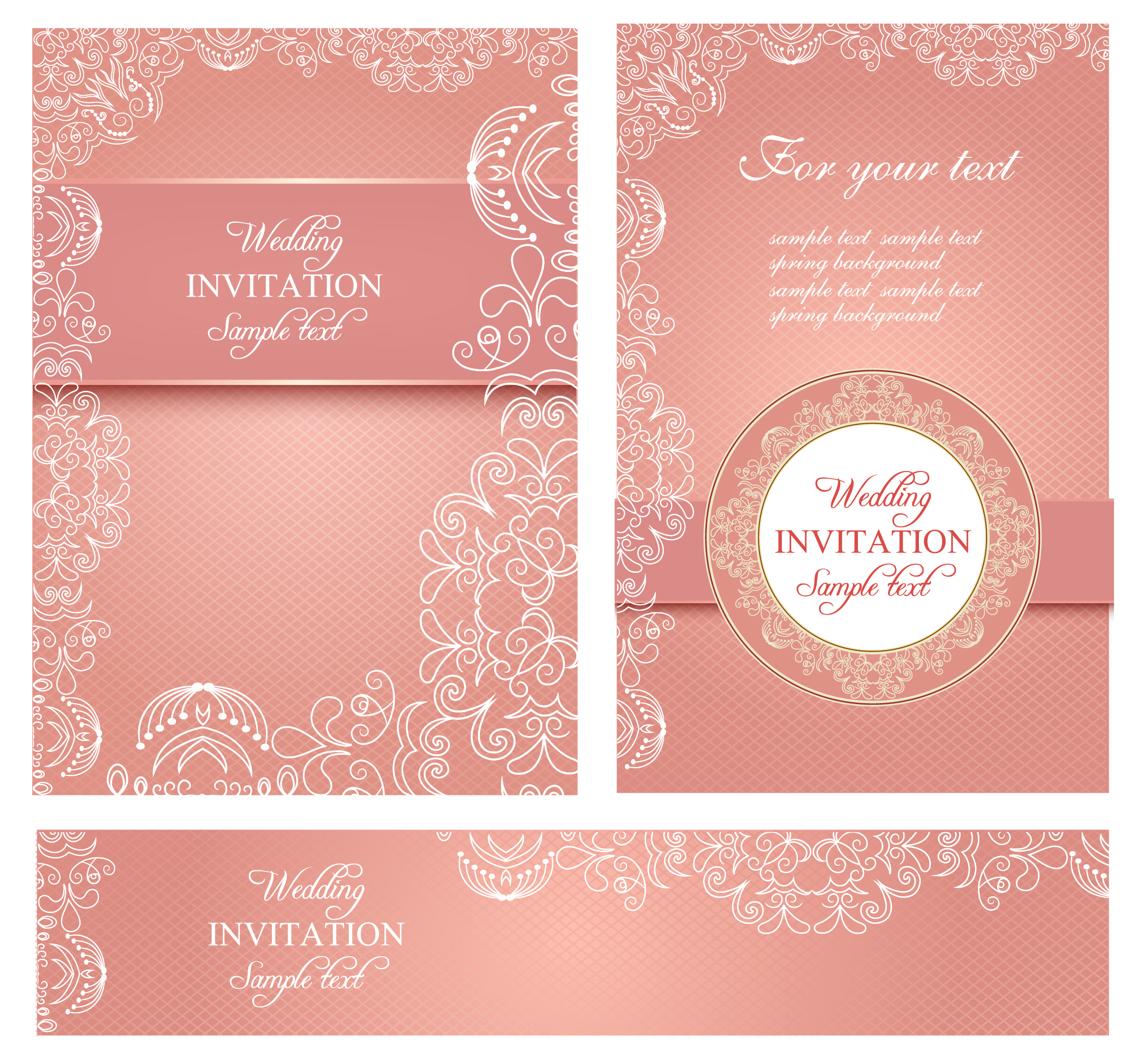 wedding invitation card templates