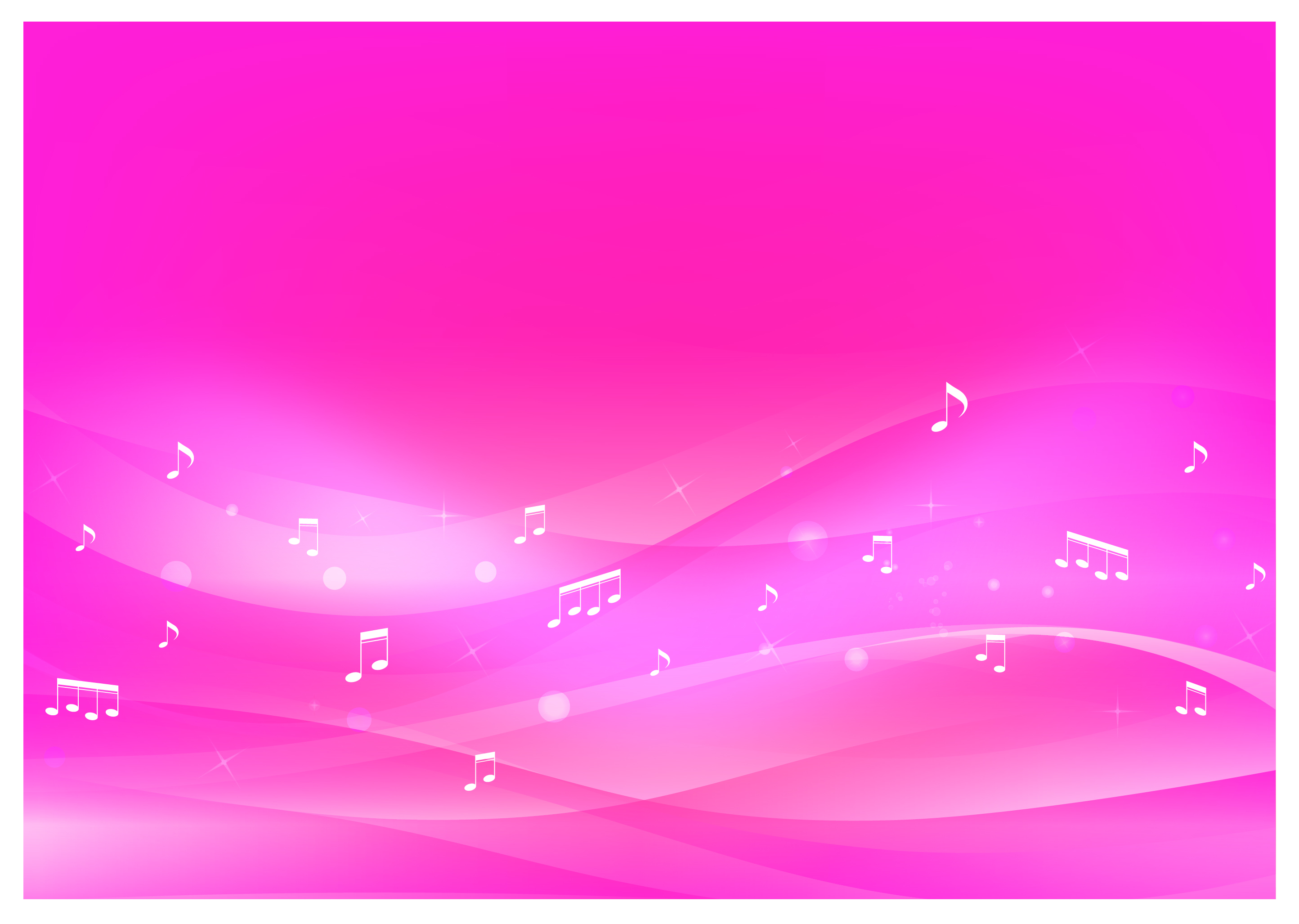 pink music background