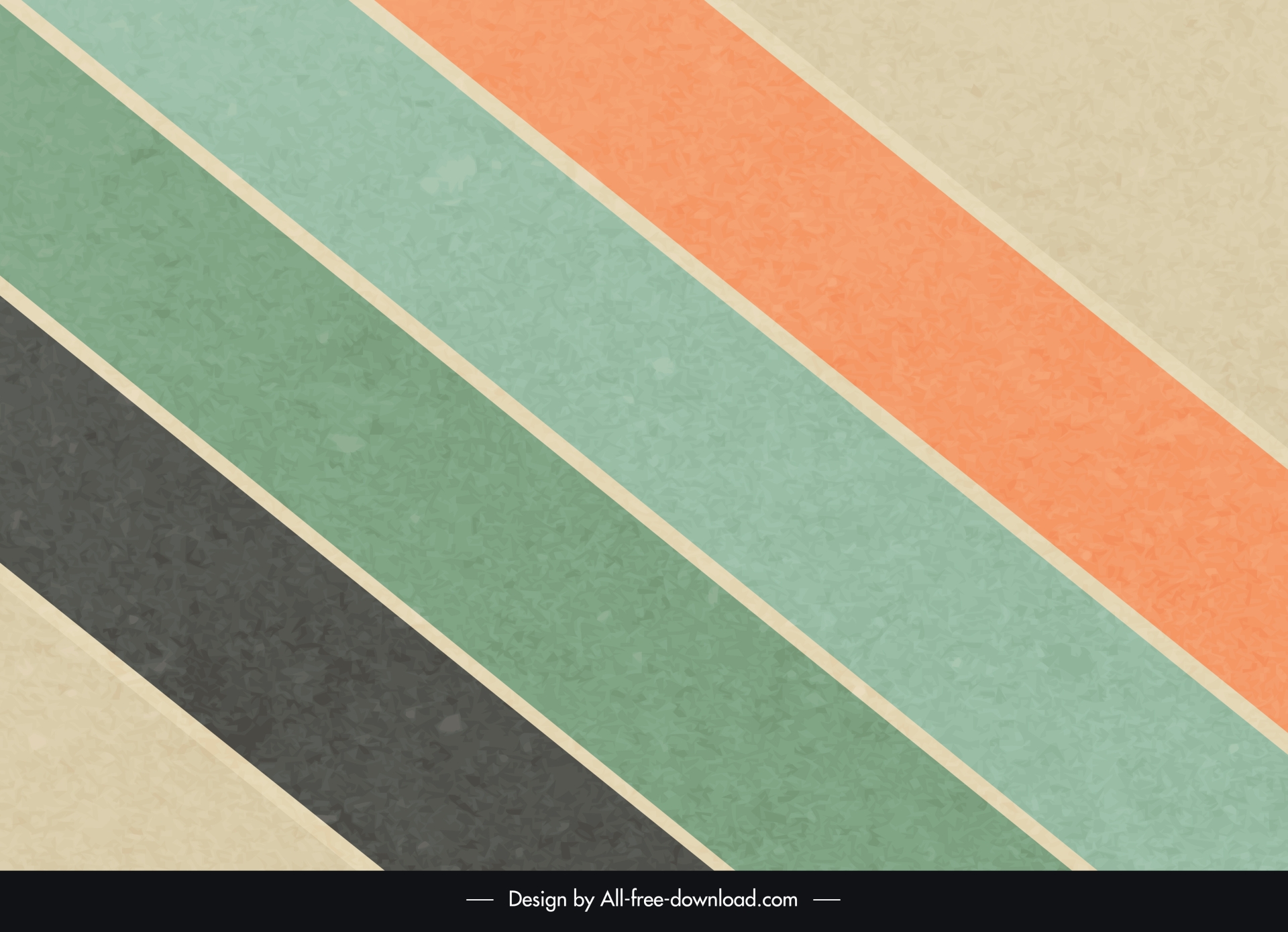 vintage background flat striped lines