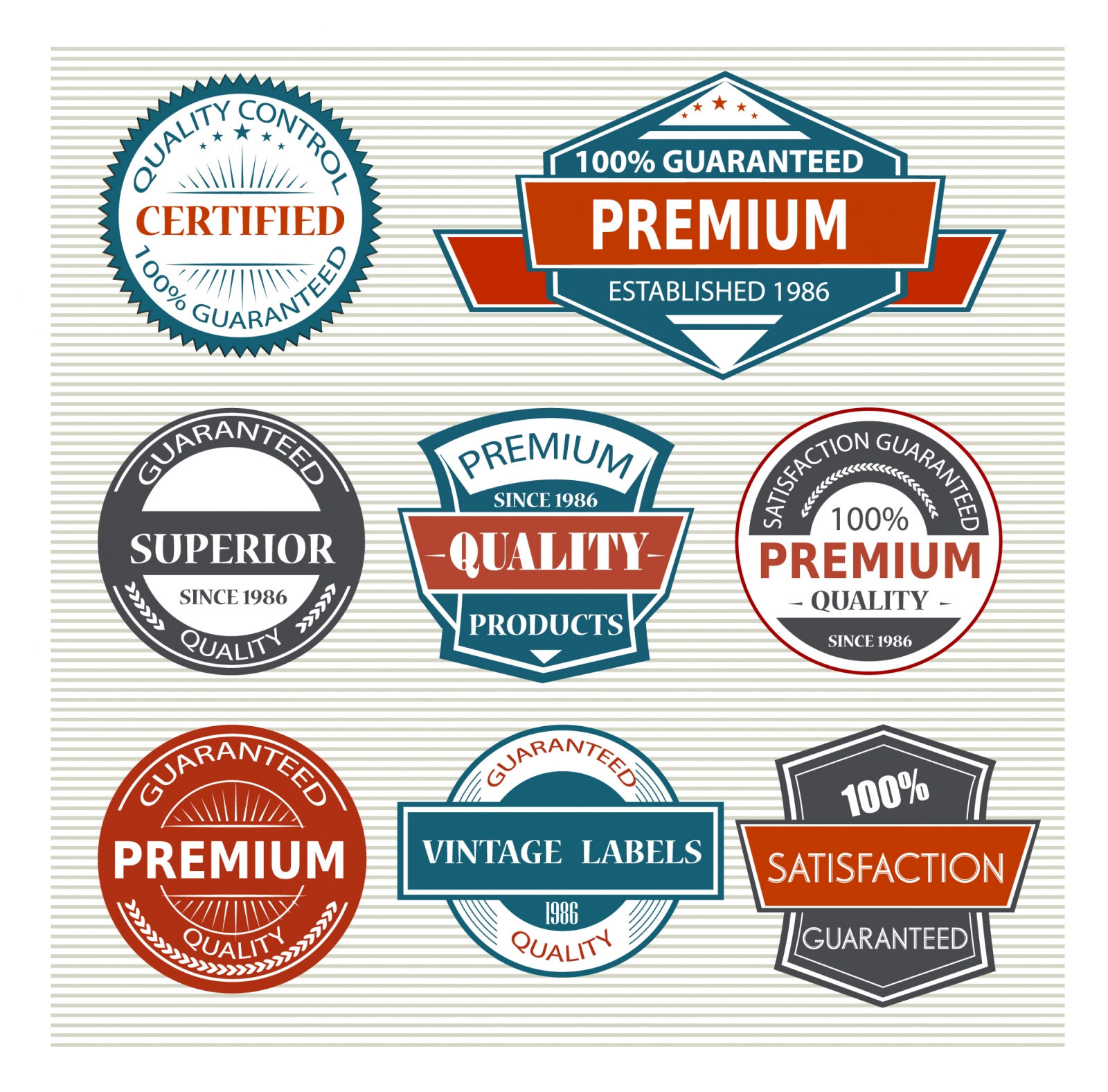 Vintage Labels