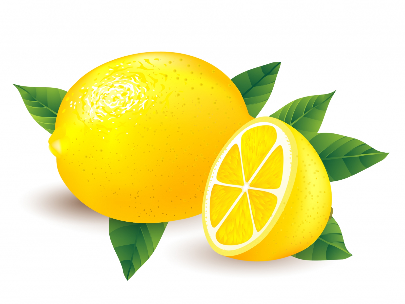 Lemon and a half