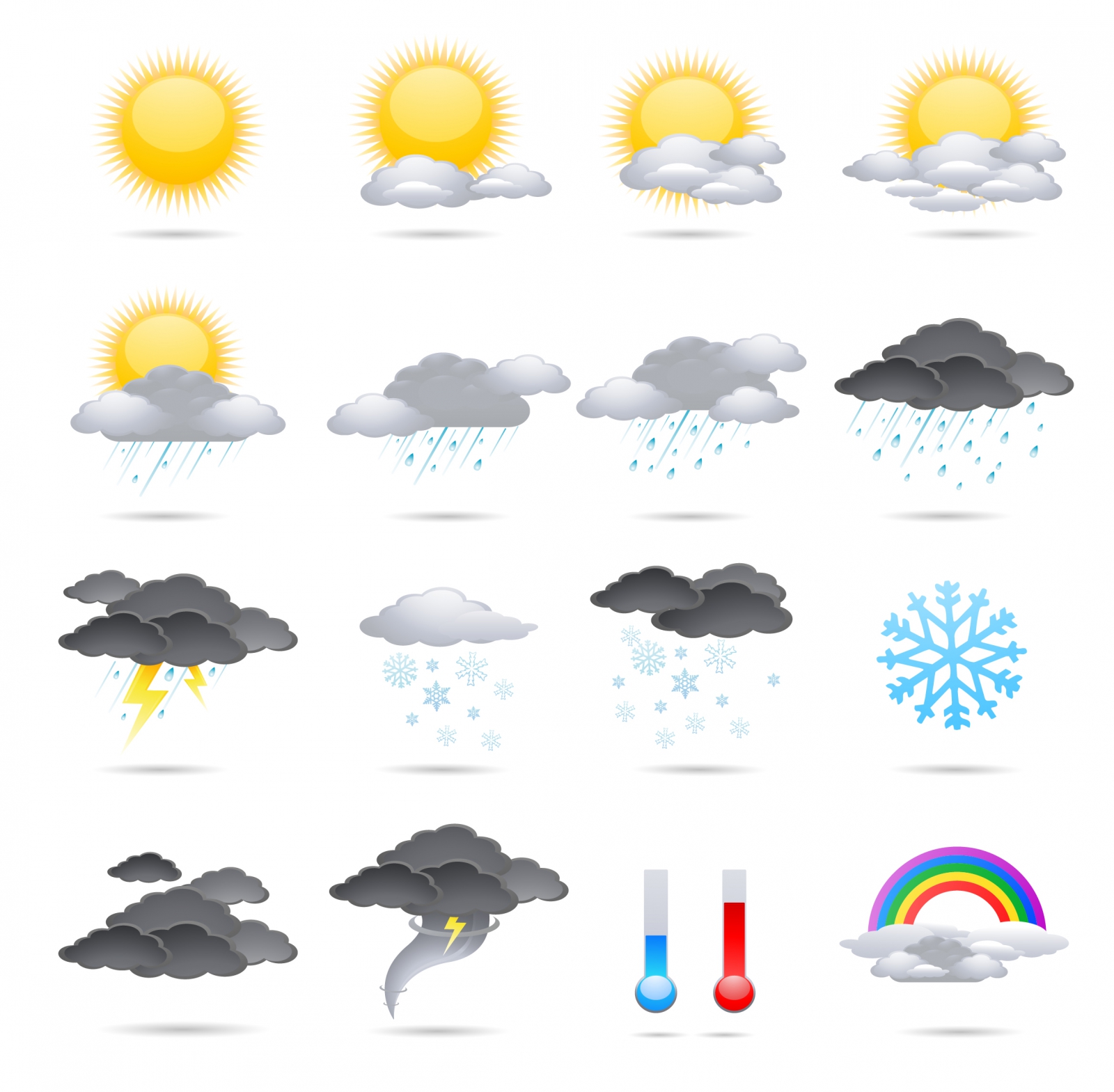 Color Icons - Weather