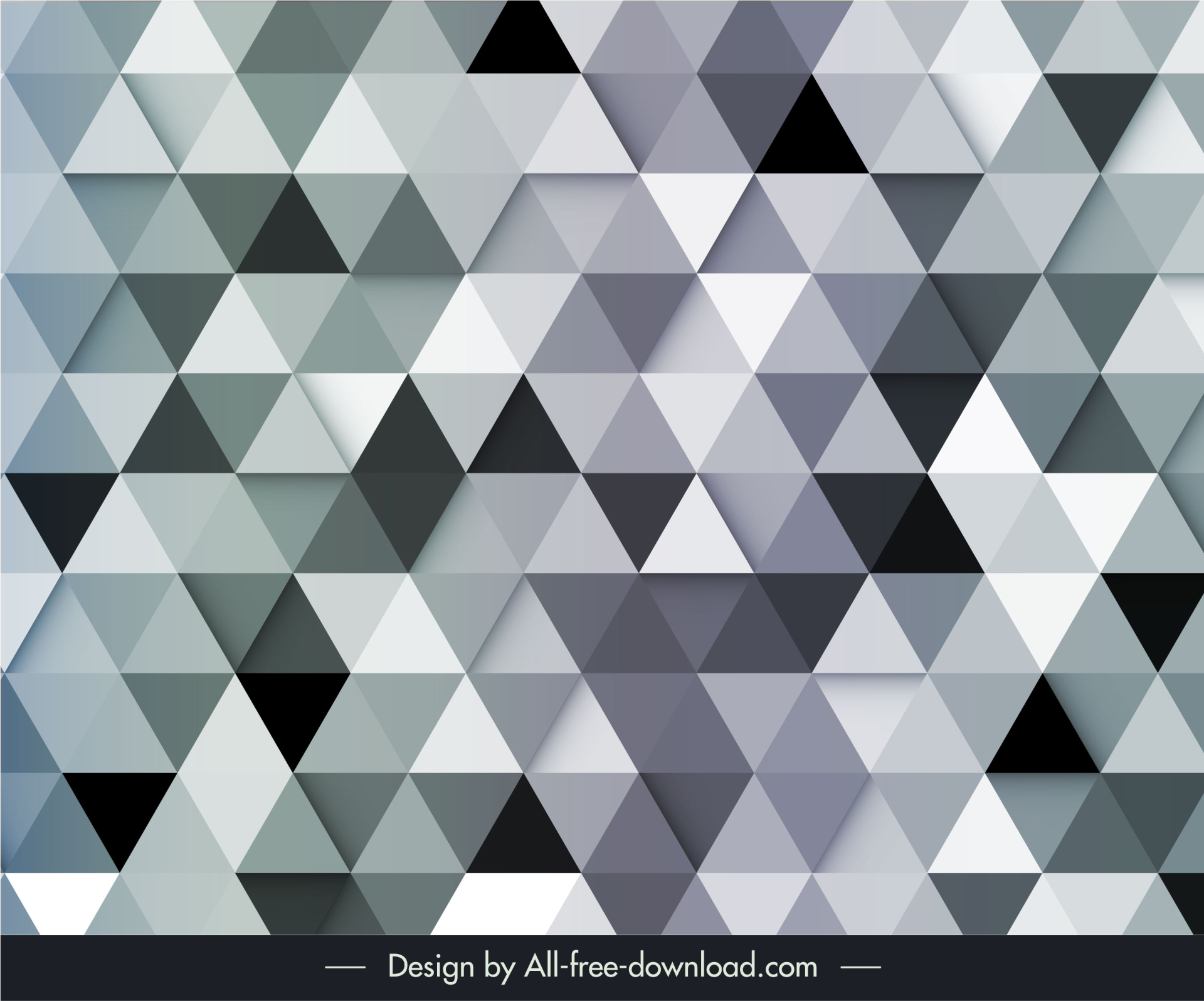 modern polygonal pattern template symmetric elegance 