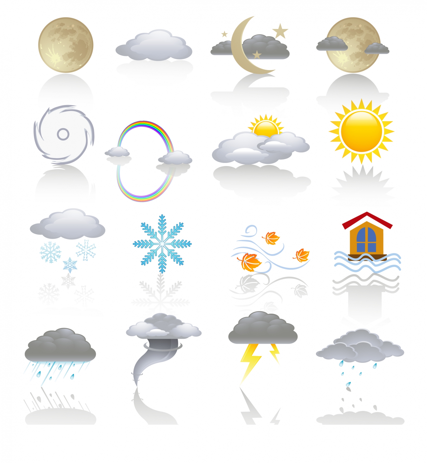 Weather Icons - Color