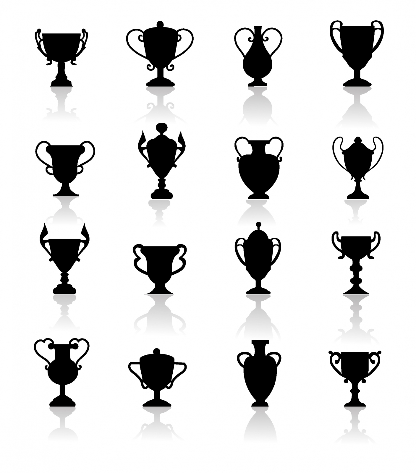 Black Symbols - Trophies