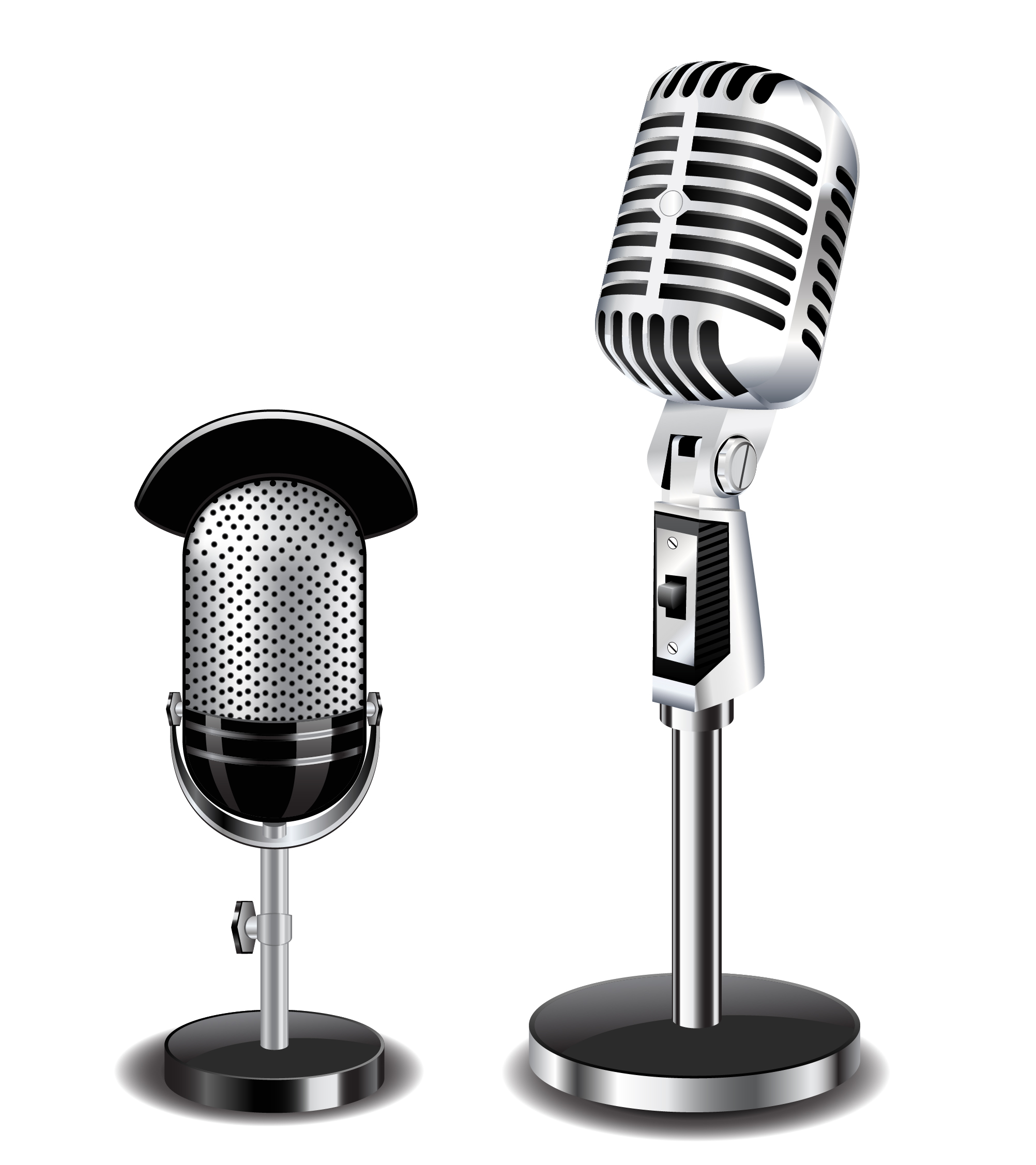 microphone illustration