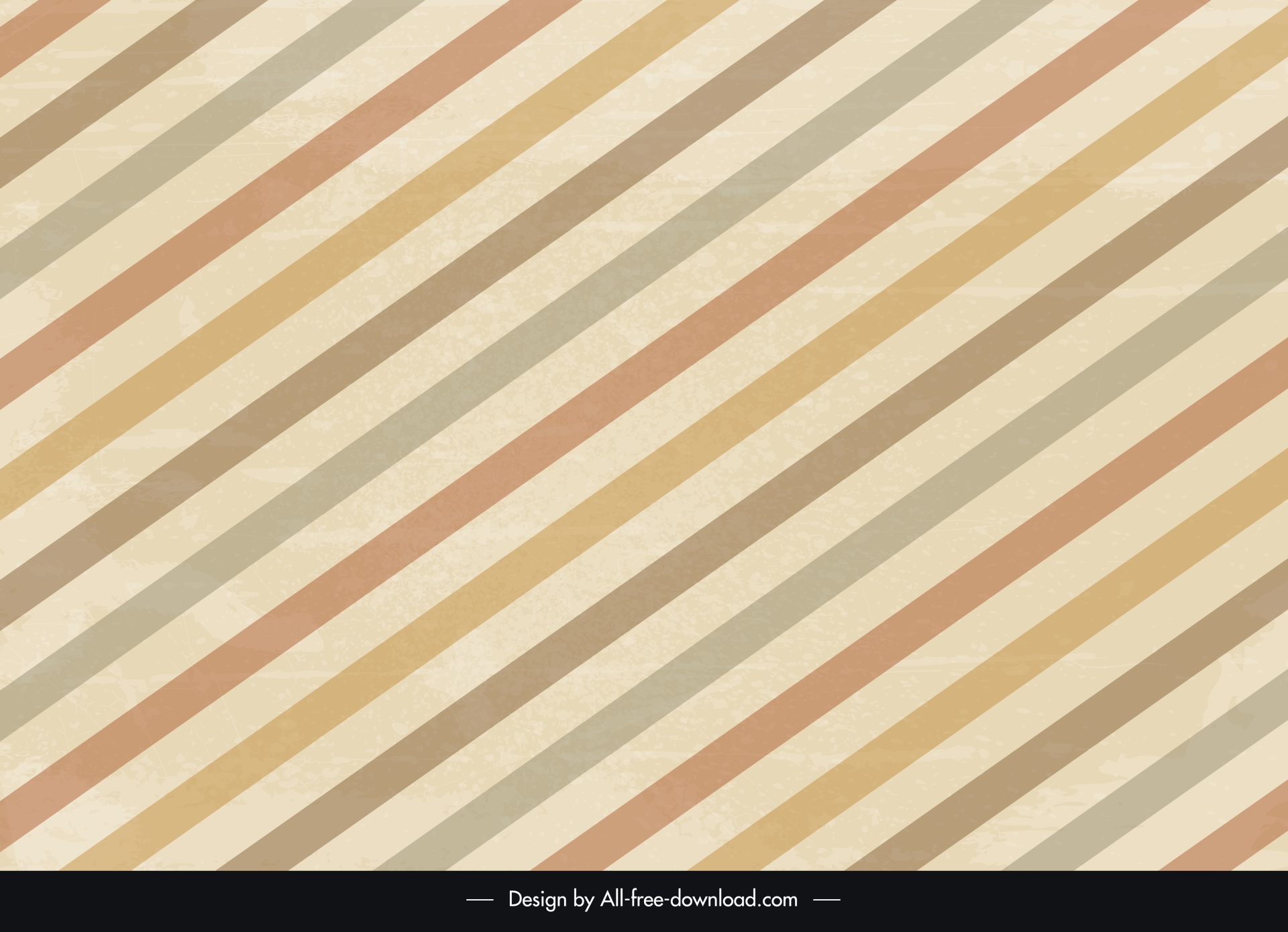 vintage background template flat colorful stripes