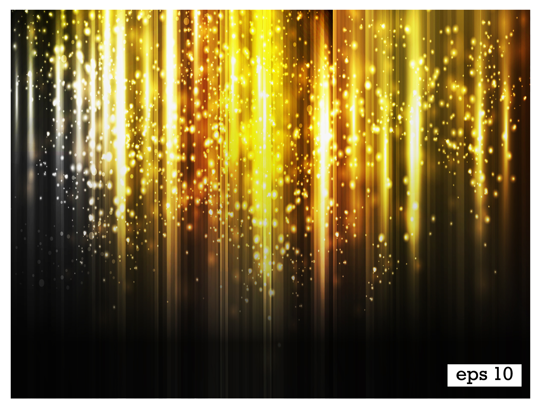 golden light abstract background