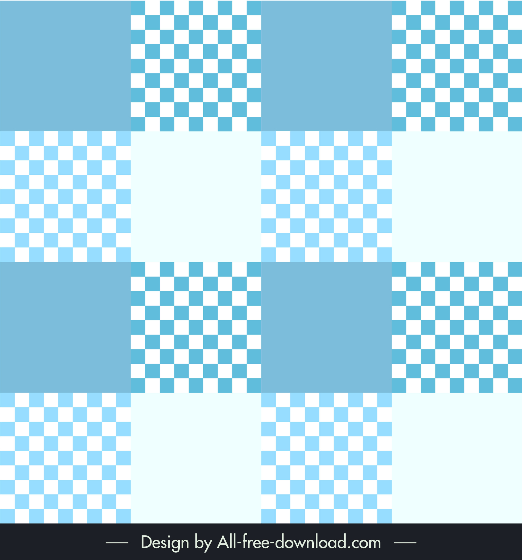 gingham pattern template geometric textured symmetry