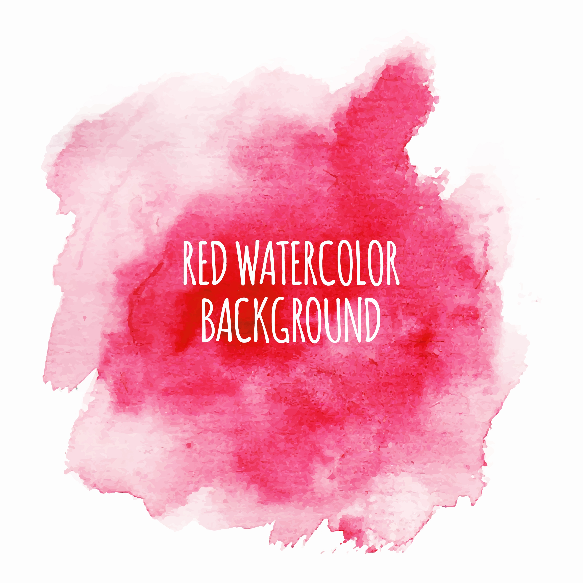 abstract grunge background watercolor red decor