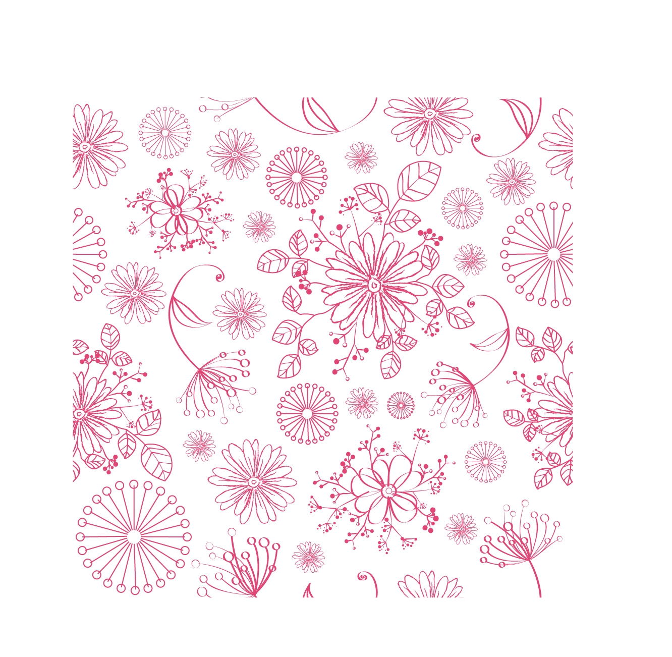 Seamless Floral Pattern