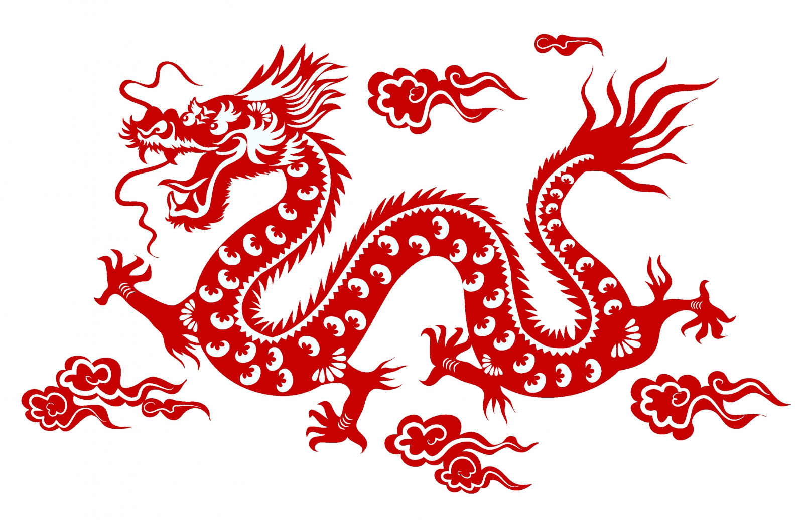 Chinese Dragon Art