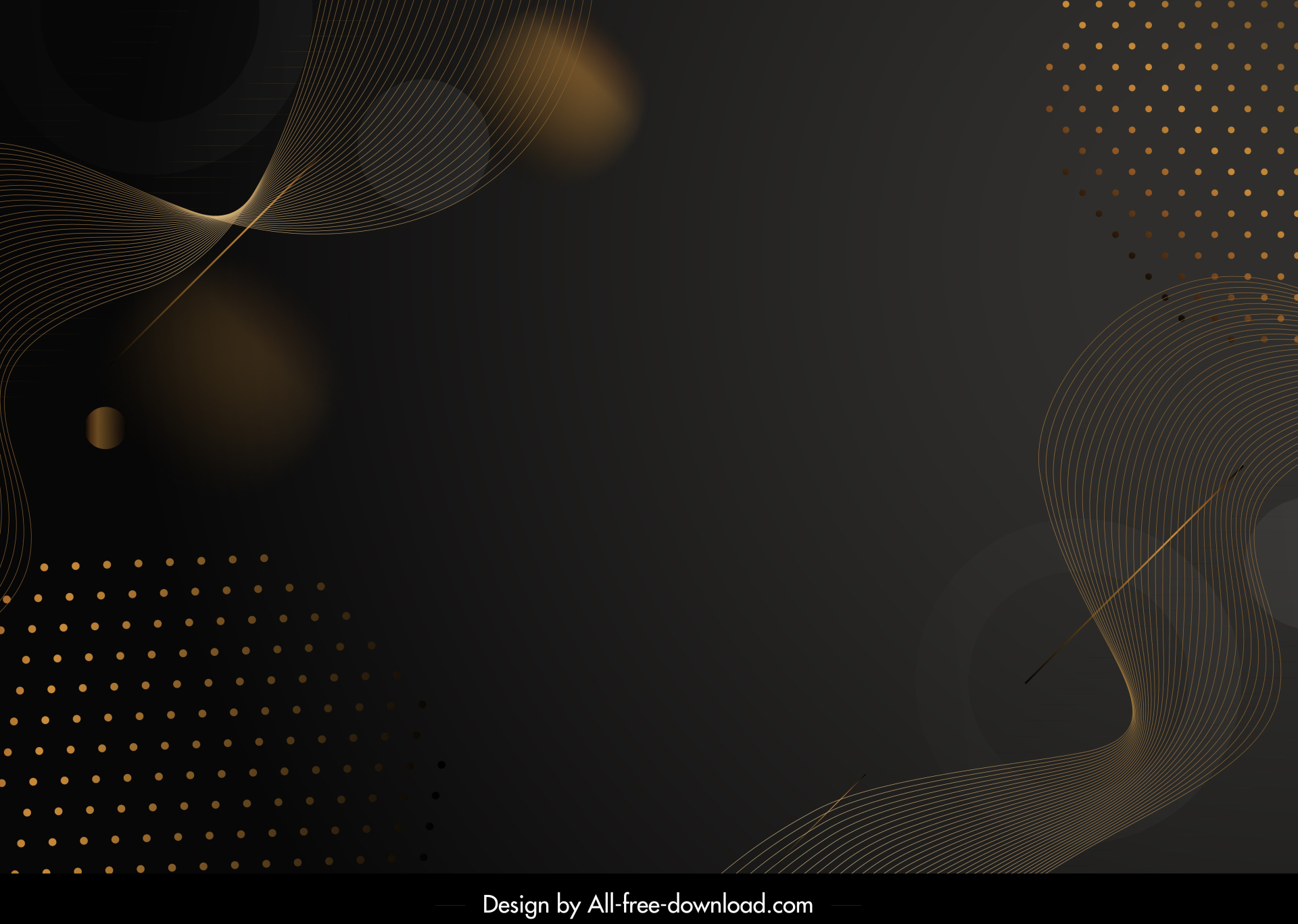  abstract background dark modern 3d dynamic waving lines