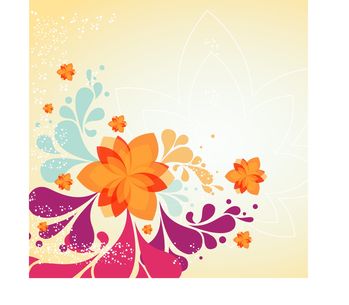 Spring Flower Background