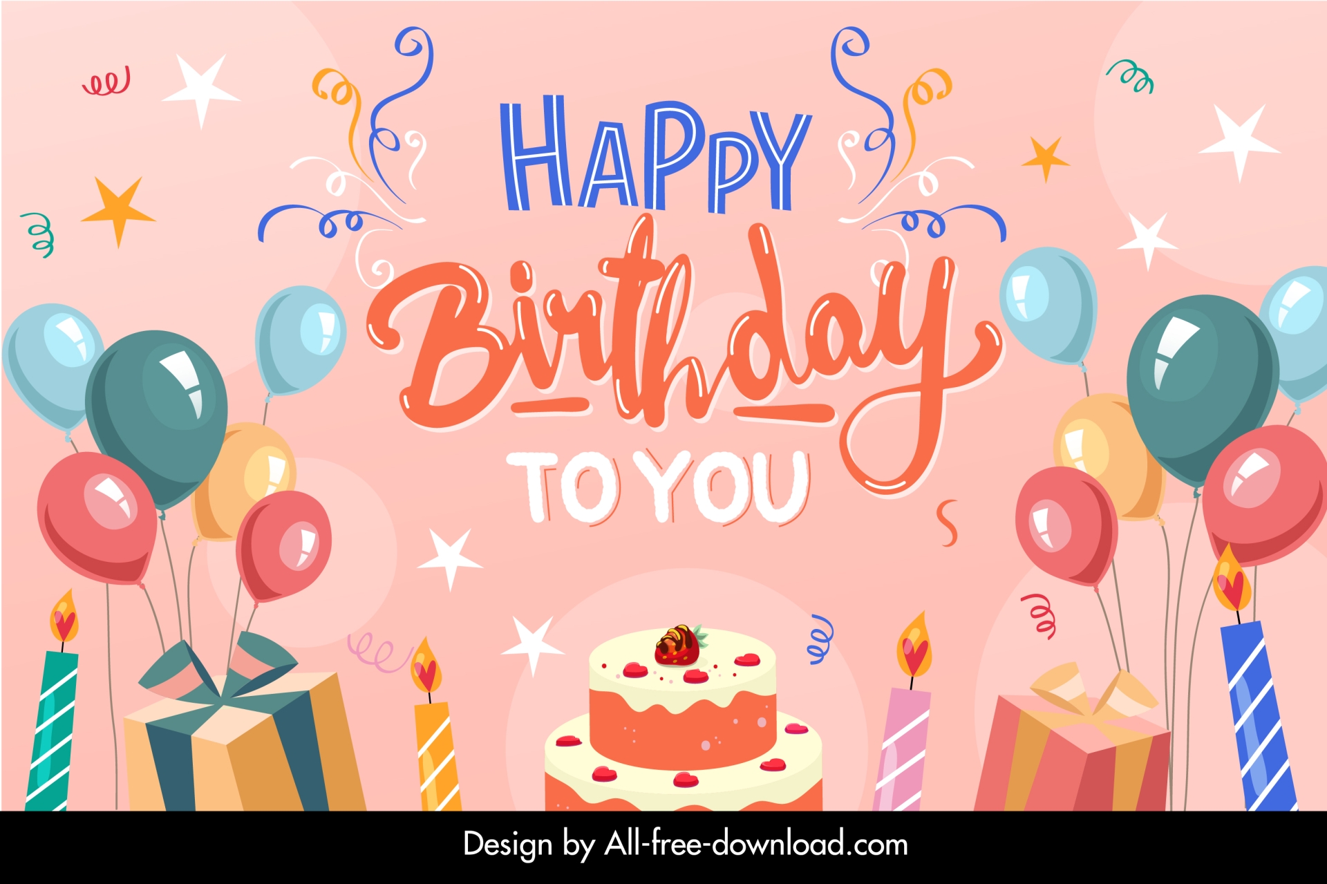 birthday backdrop template dynamic eventful design