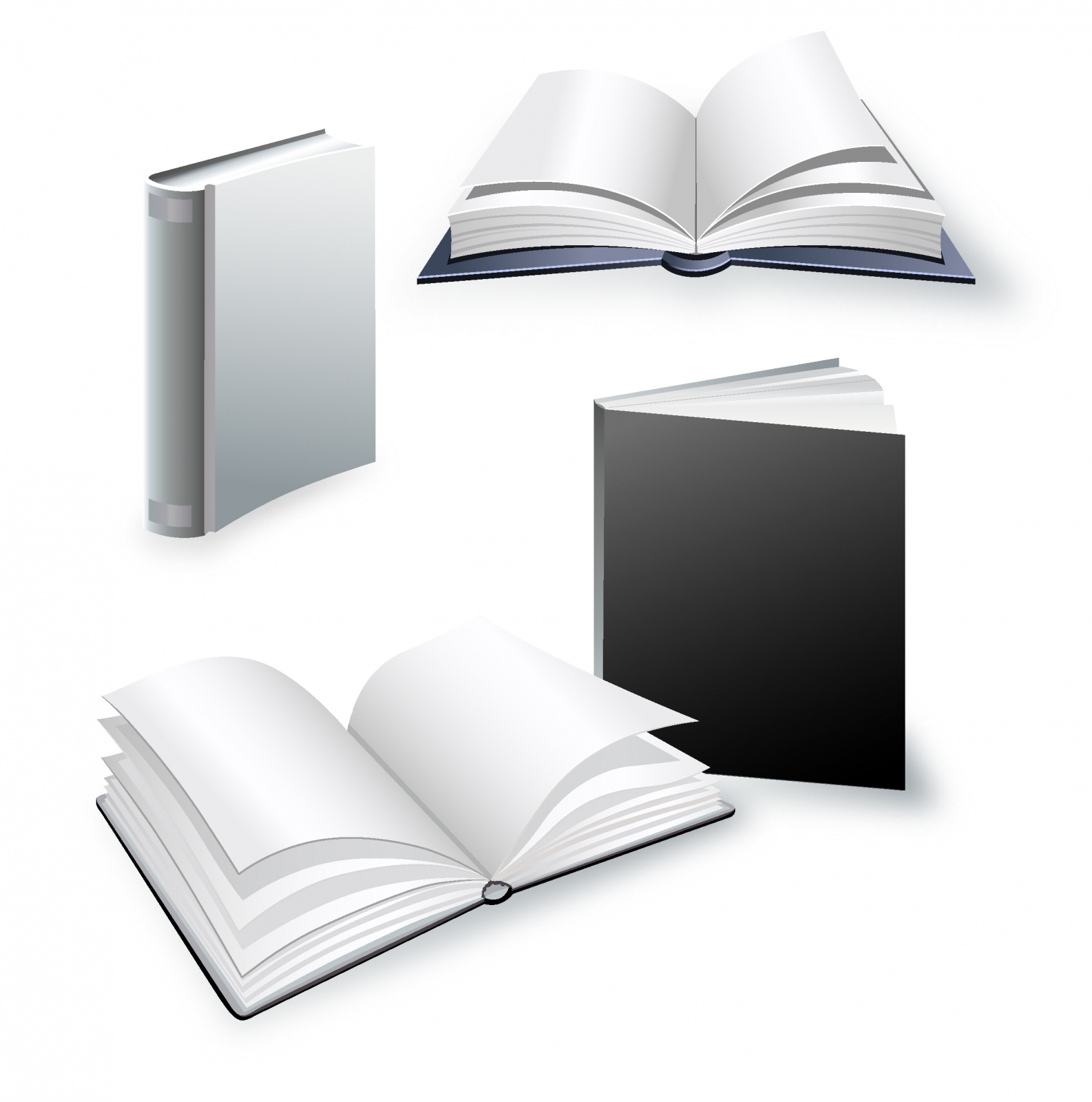 3d vector books