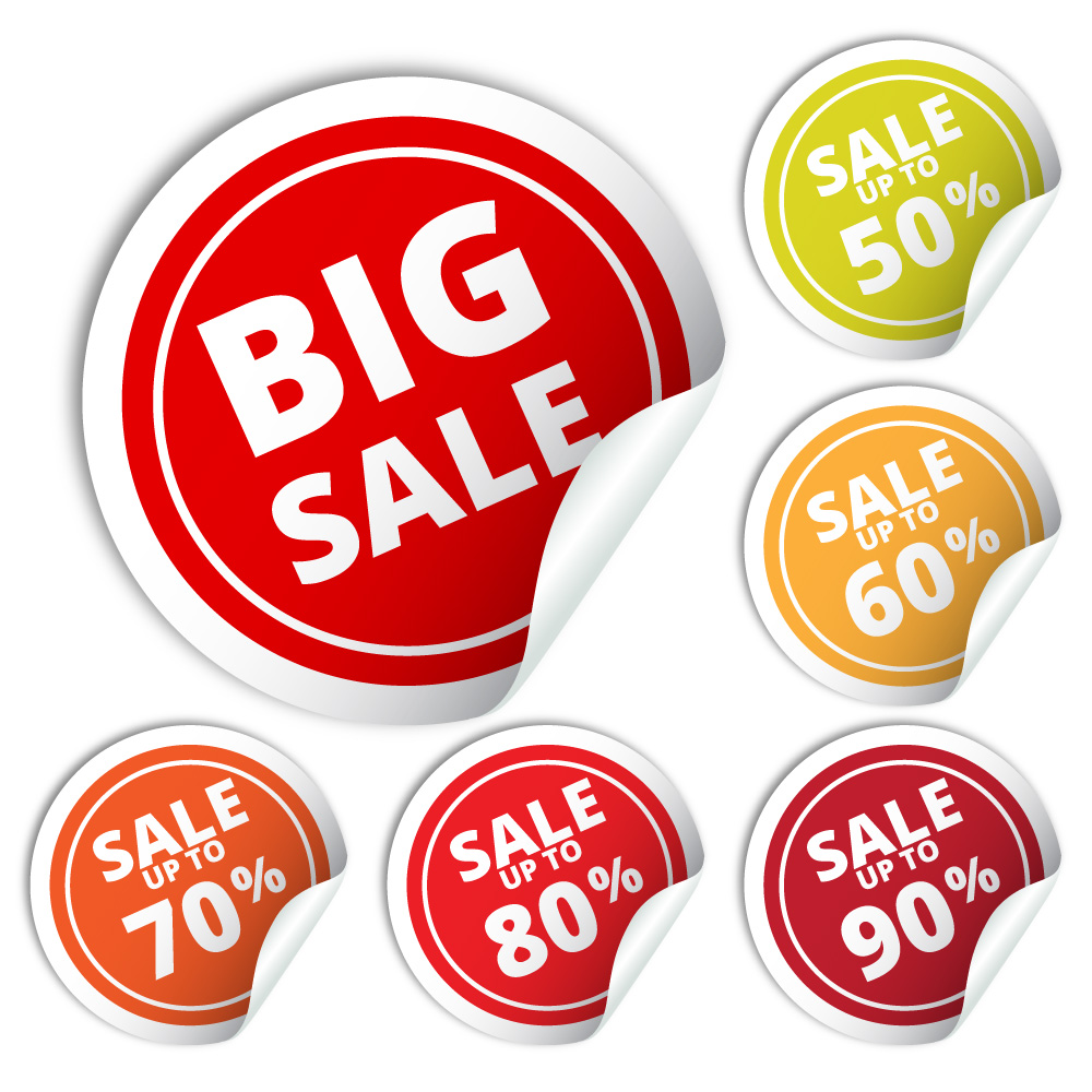 big sale badge