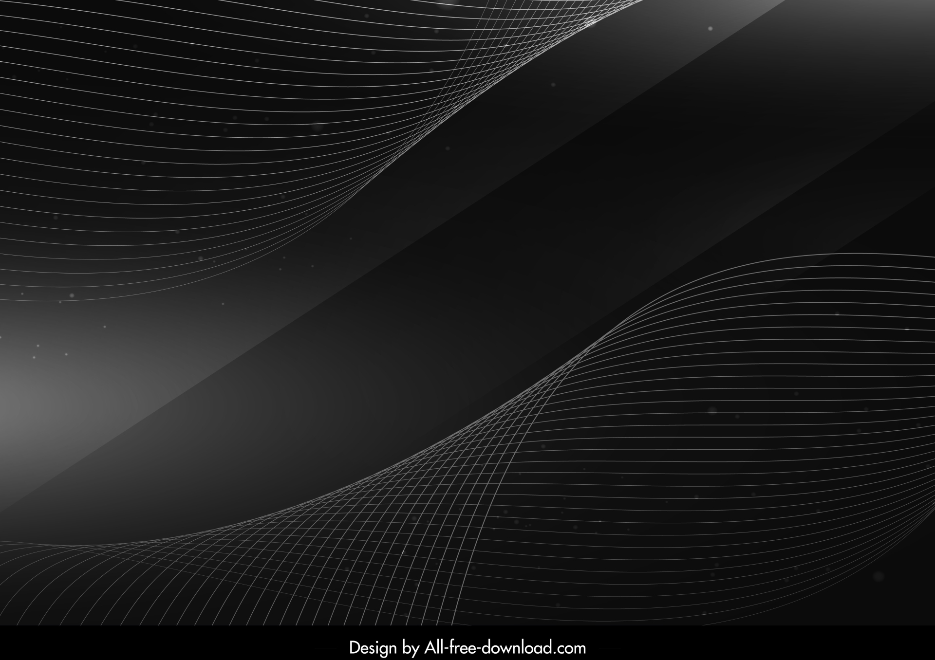  abstract background template 3d dynamic curves