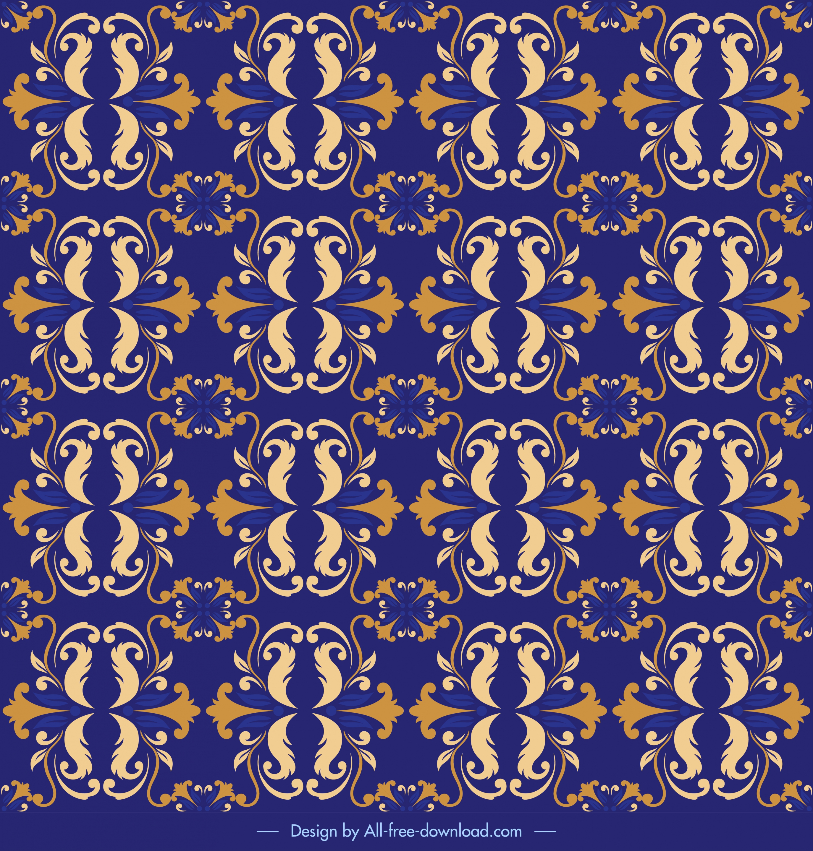 decorative pattern template elegant repeating symmetrical repeating decor