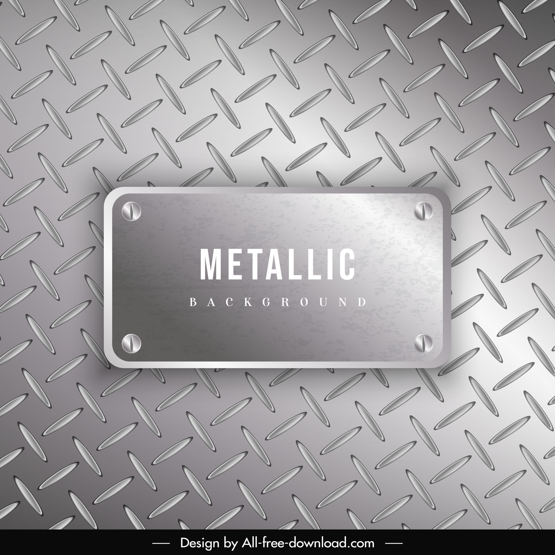 metallic background template shiny realistic