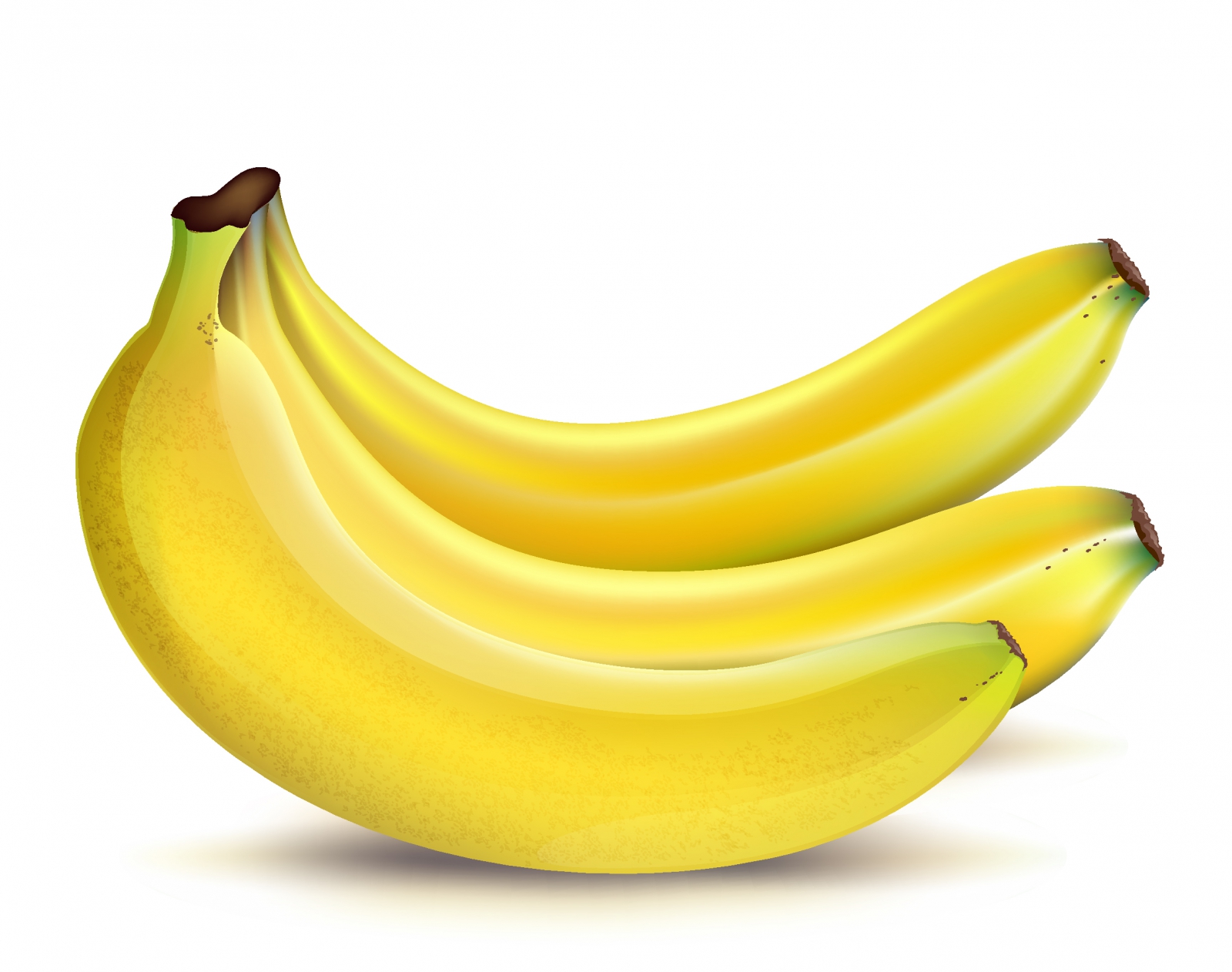 Ripe bananas