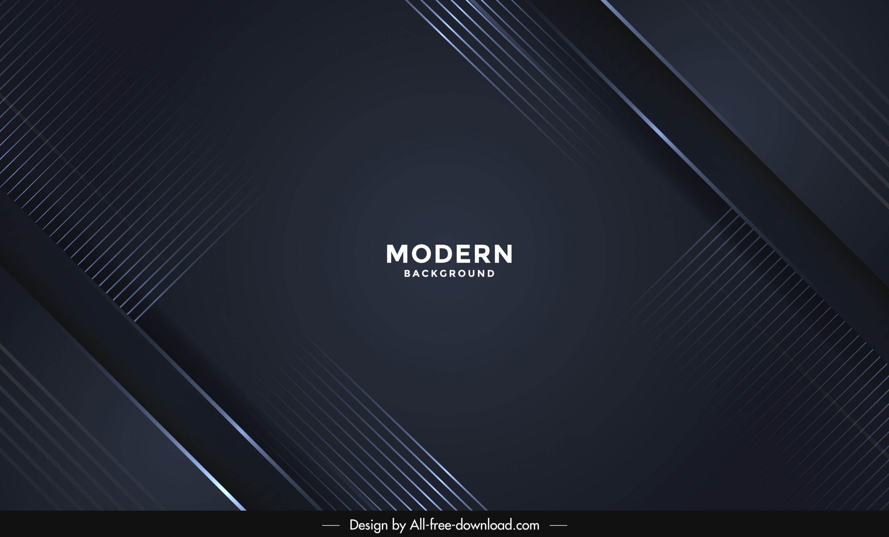 technology background template elegant dark contemporary design