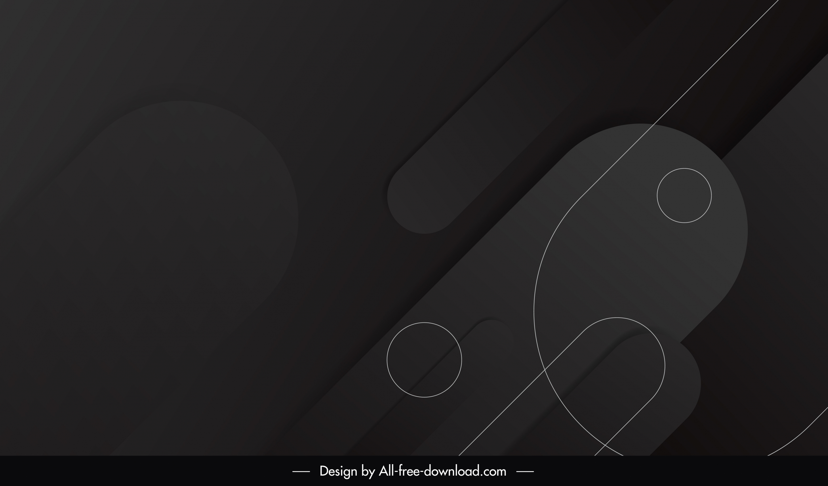 abstract background template dark black geometry sketch