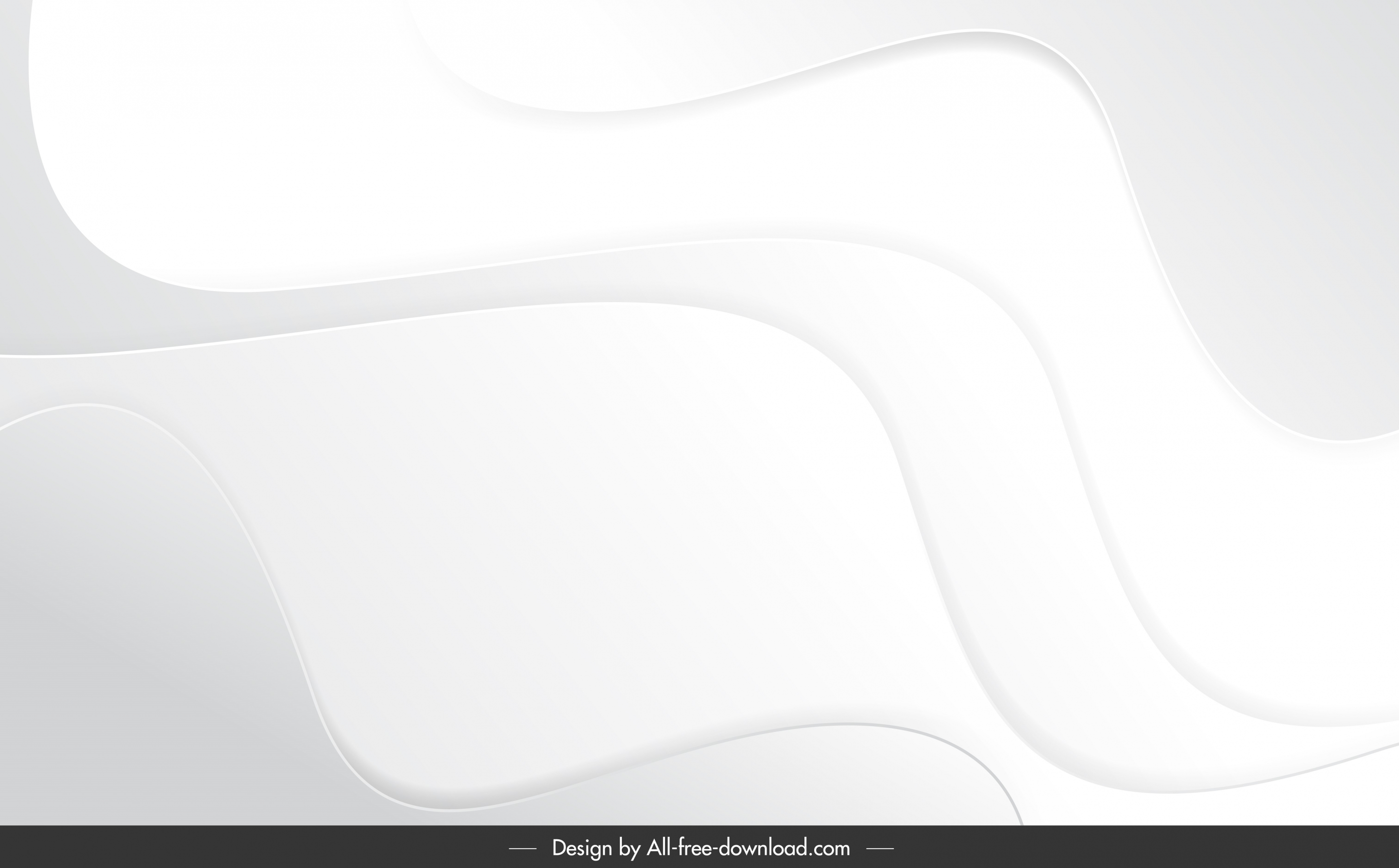 abstract background template bright modern curves sketch